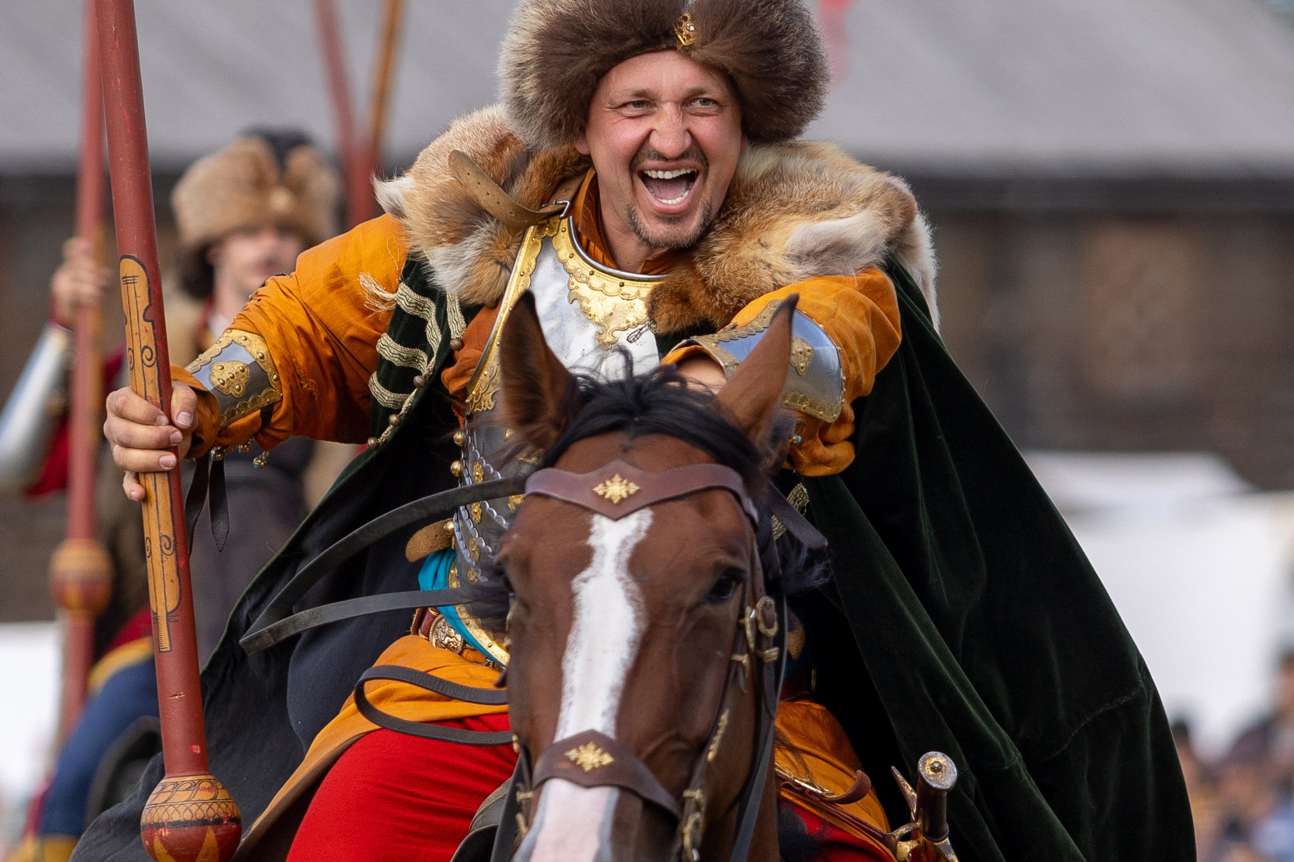 Рыцарский фест. Мстиславль. Профессиональный интерьерный и репортажный фотограф Минск и РБ. Максим Орлов