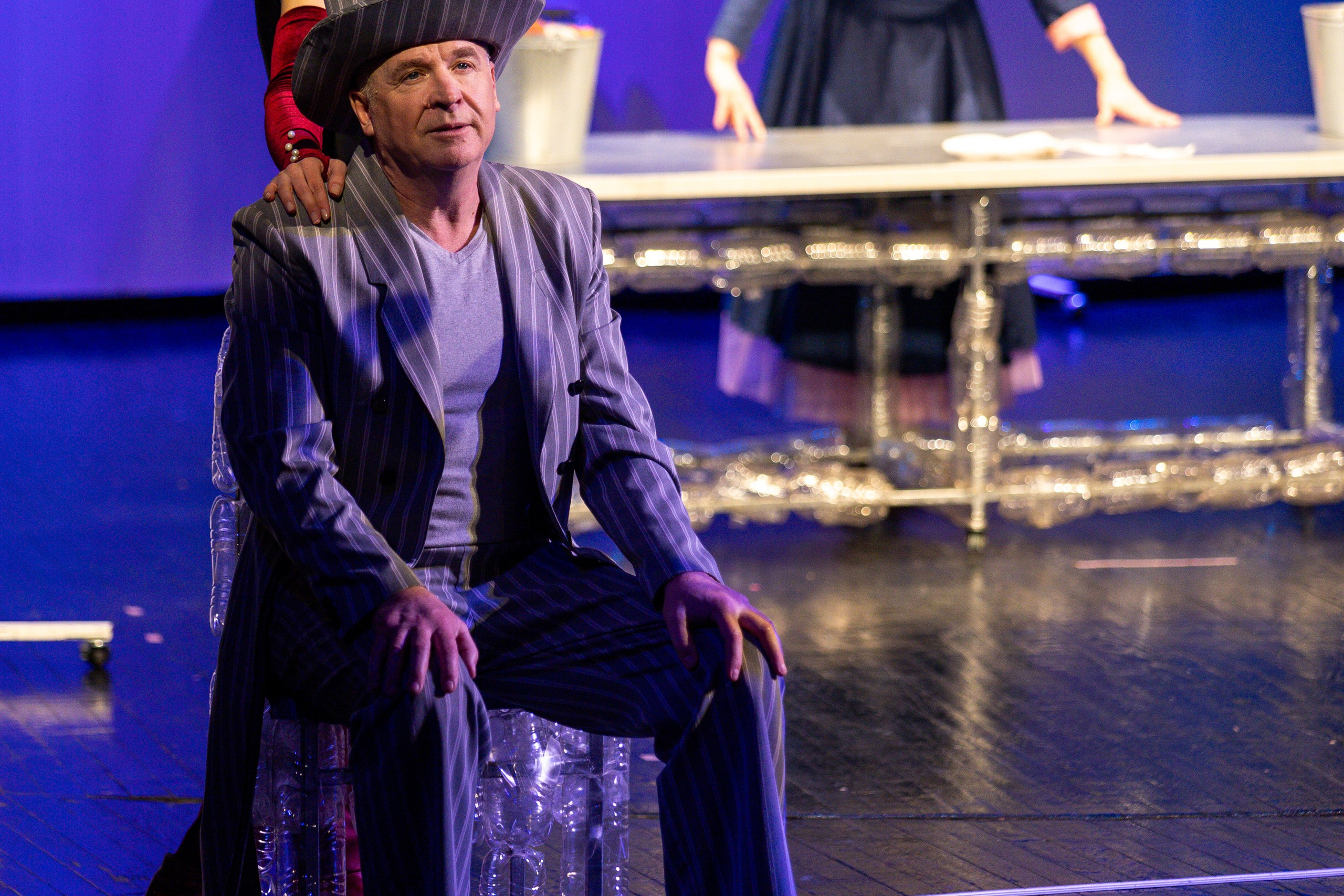 Новый театр «Нобелевская неделя». Профессиональный интерьерный и репортажный фотограф Минск и РБ. Максим Орлов