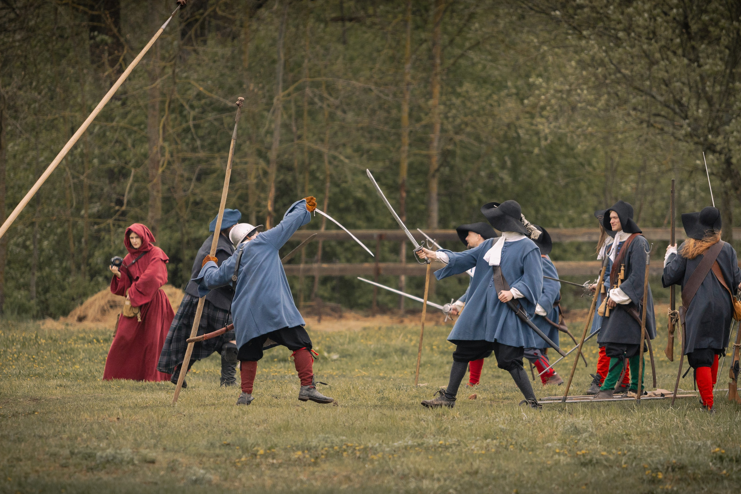 Золотая шпора. Огнем и мечем. День третий. Бой на поле. Профессиональный интерьерный и репортажный фотограф Минск и РБ. Максим Орлов