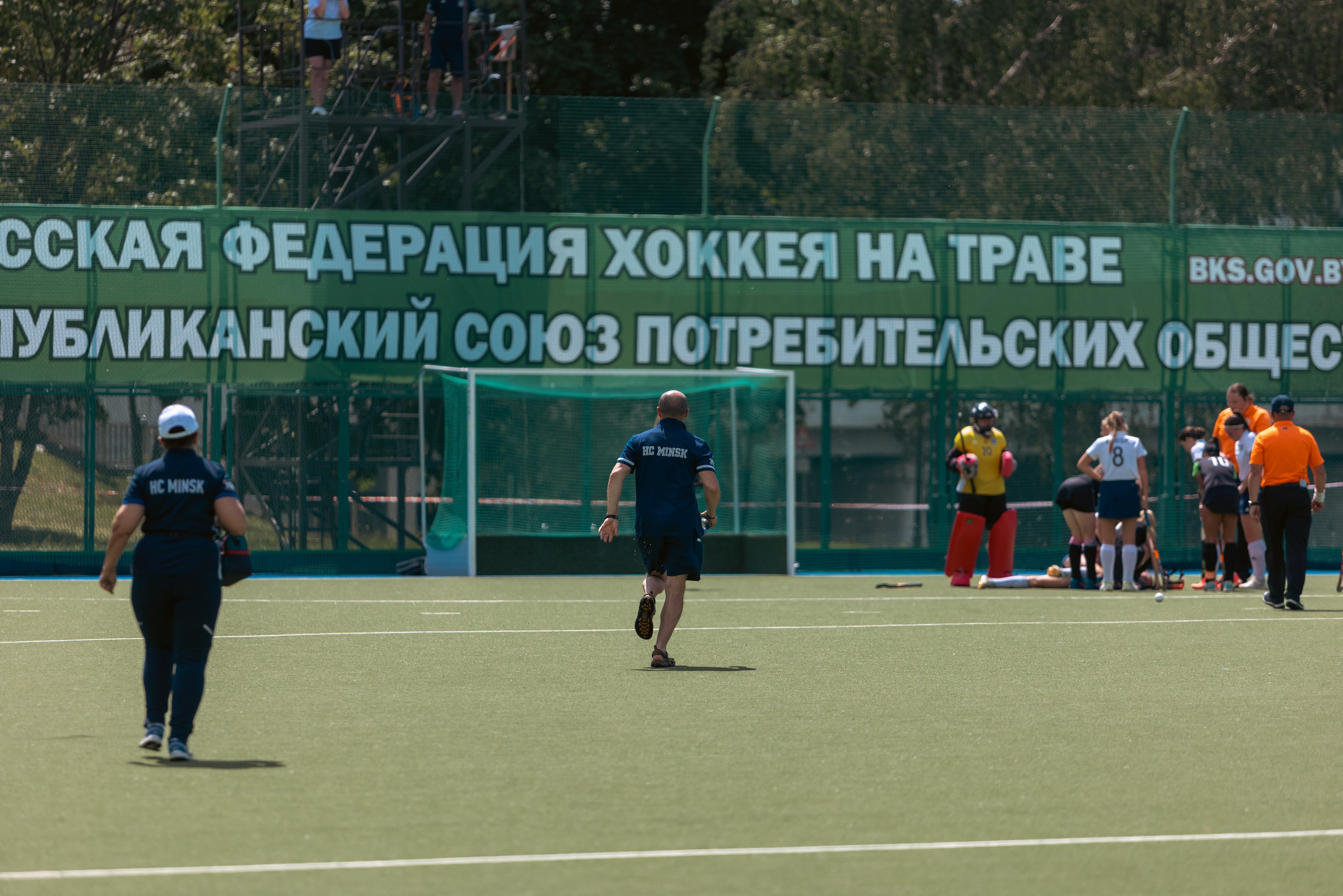 Хоккей на траве. Девушки. Минск — Текстильщик 29.052024. Профессиональный интерьерный и репортажный фотограф Минск и РБ. Максим Орлов