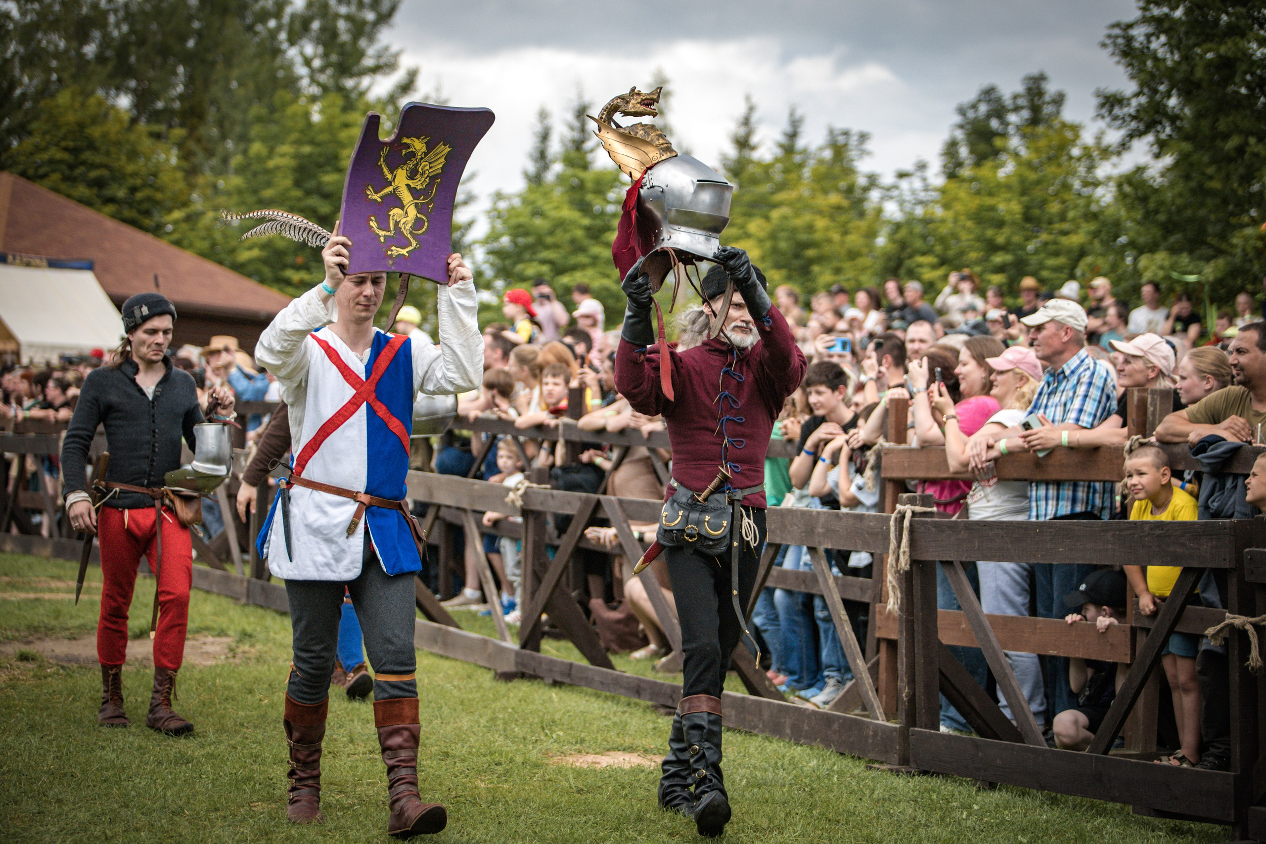 Наш Грюнвальд 2025. Рыцарский турнир. Профессиональный интерьерный и репортажный фотограф Минск и РБ. Максим Орлов