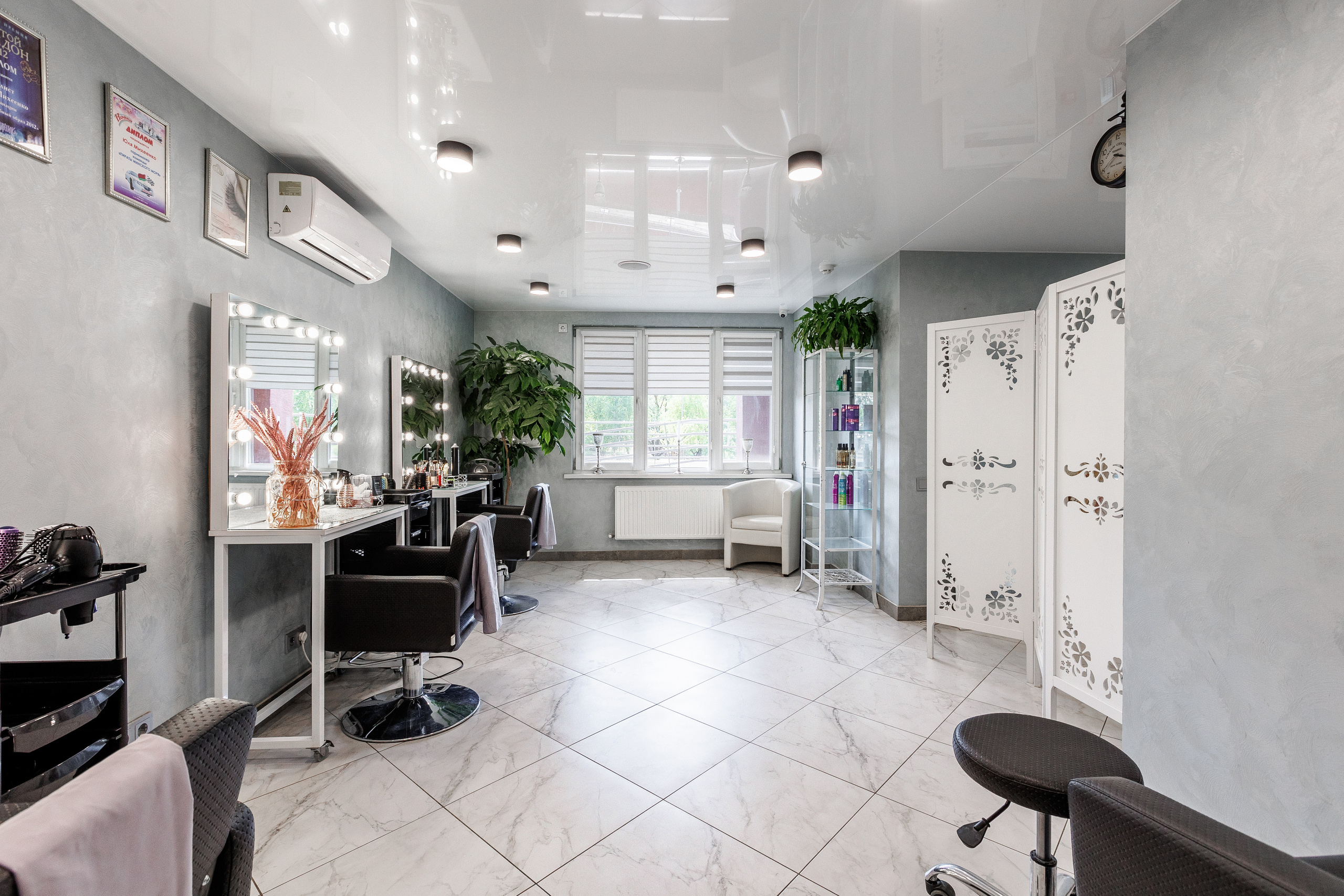 Салон красоты. Профессиональный интерьерный и репортажный фотограф Минск и РБ. Максим Орлов