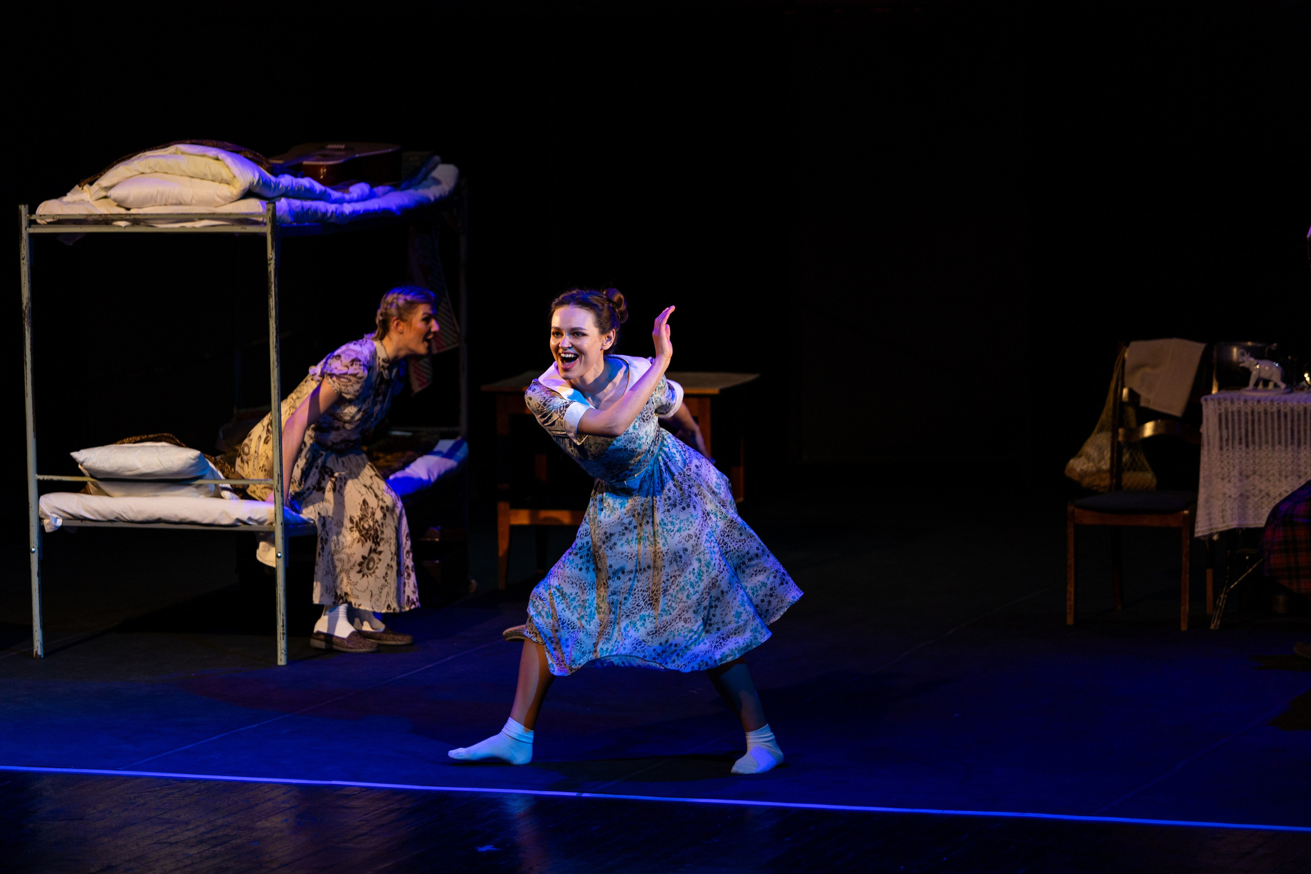 Новый театр «Фабричная девчонка». Профессиональный интерьерный и репортажный фотограф Минск и РБ. Максим Орлов