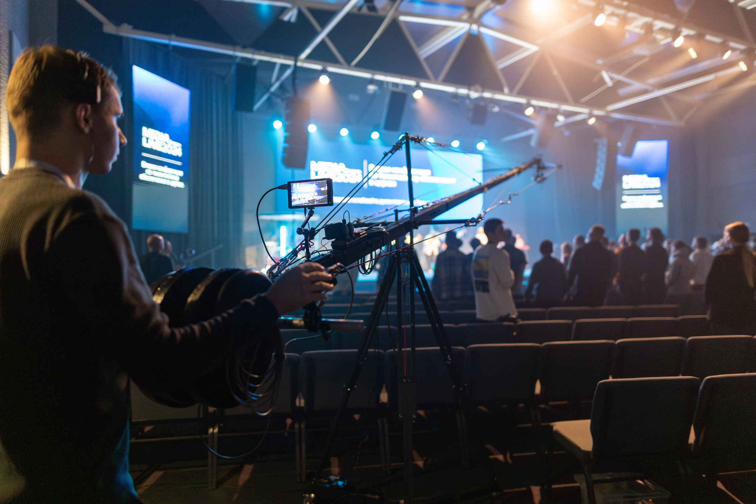 Конференция Medialive 2024. День второй. Профессиональный интерьерный и репортажный фотограф Минск и РБ. Максим Орлов