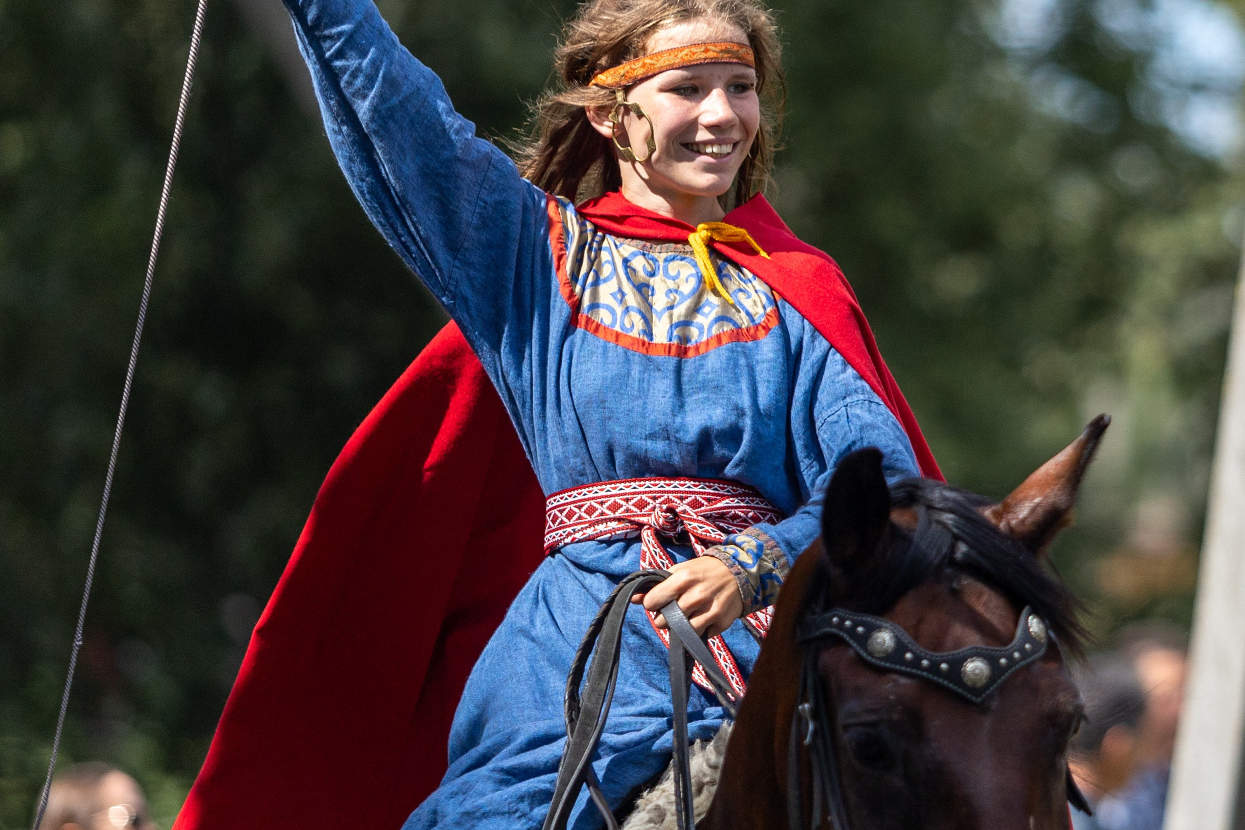 Ежегодный фестиваль средневековья в Дукоре. Профессиональный интерьерный и репортажный фотограф Минск и РБ. Максим Орлов