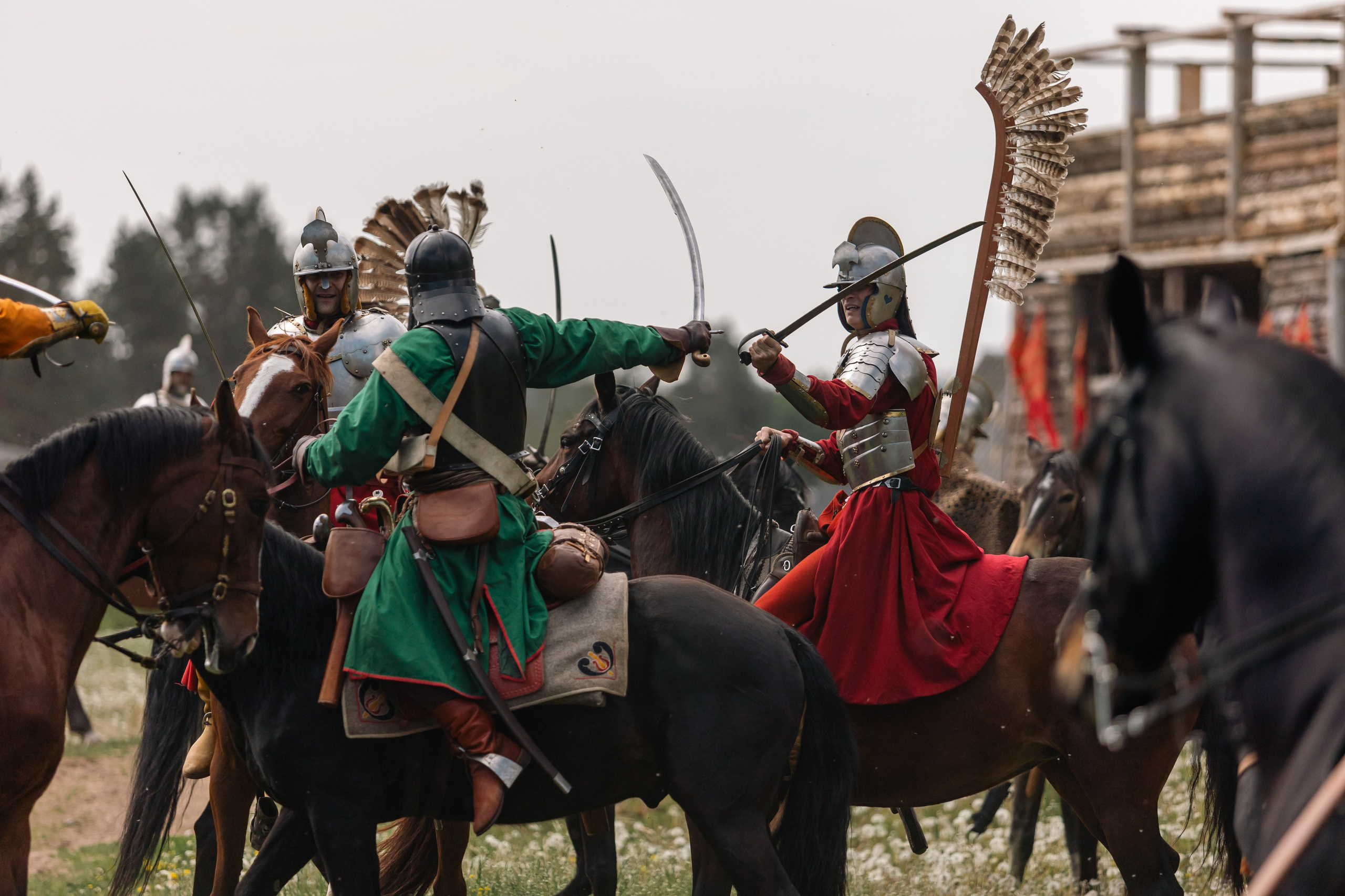 Золотая шпора. Маневры 17 века. Профессиональный интерьерный и репортажный фотограф Минск и РБ. Максим Орлов