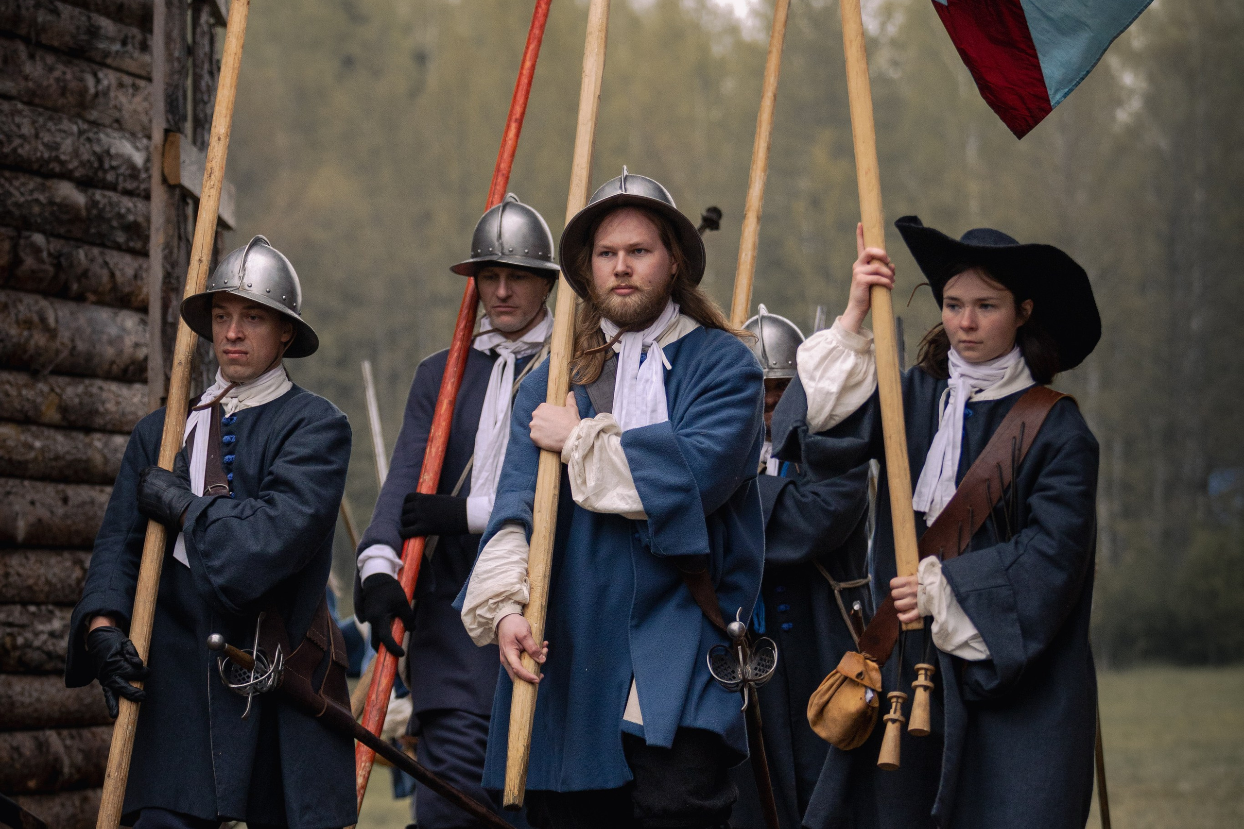 Золотая шпора. Огнем и мечем. День третий. Бой на поле. Профессиональный интерьерный и репортажный фотограф Минск и РБ. Максим Орлов