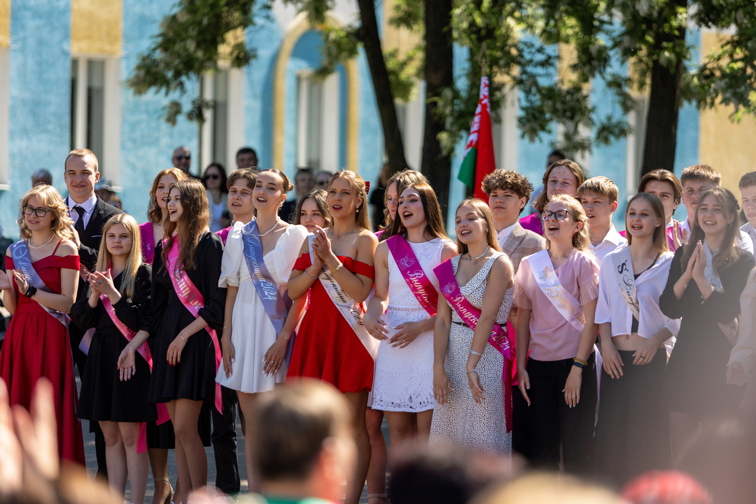 Школа 47. Последний звонок. Профессиональный интерьерный и репортажный фотограф Минск и РБ. Максим Орлов