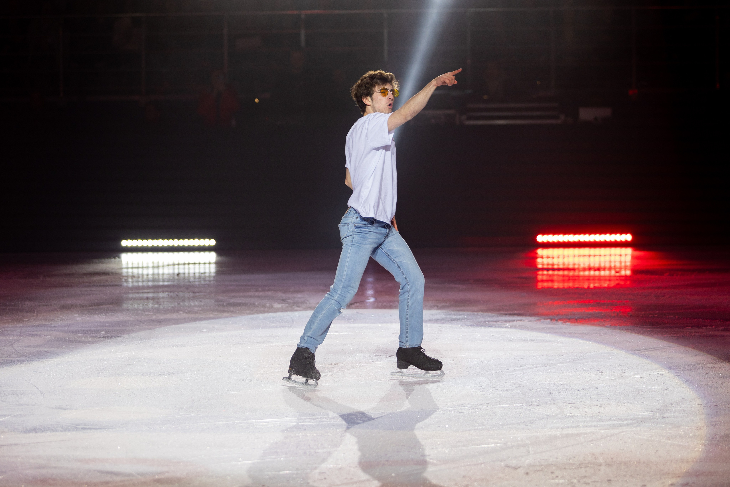 Ледовое шоу Ильи Авербуха 30.03.2024. Профессиональный интерьерный и репортажный фотограф Минск и РБ. Максим Орлов