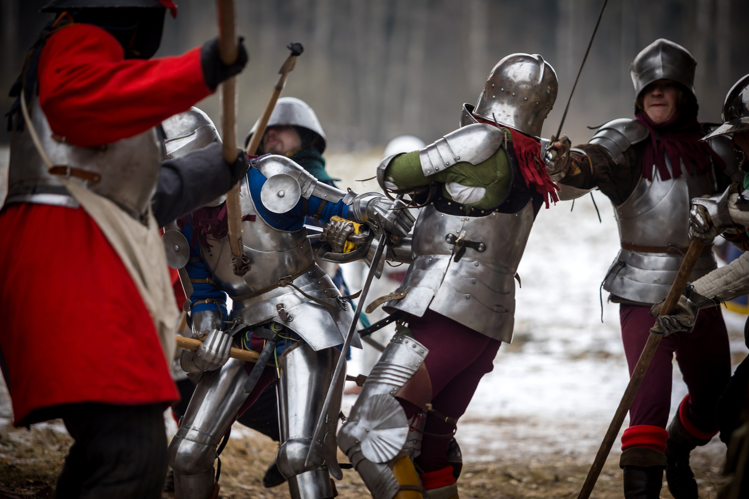 Зимние маневры «Золотой шпоры». 2025. Профессиональный интерьерный и репортажный фотограф Минск и РБ. Максим Орлов