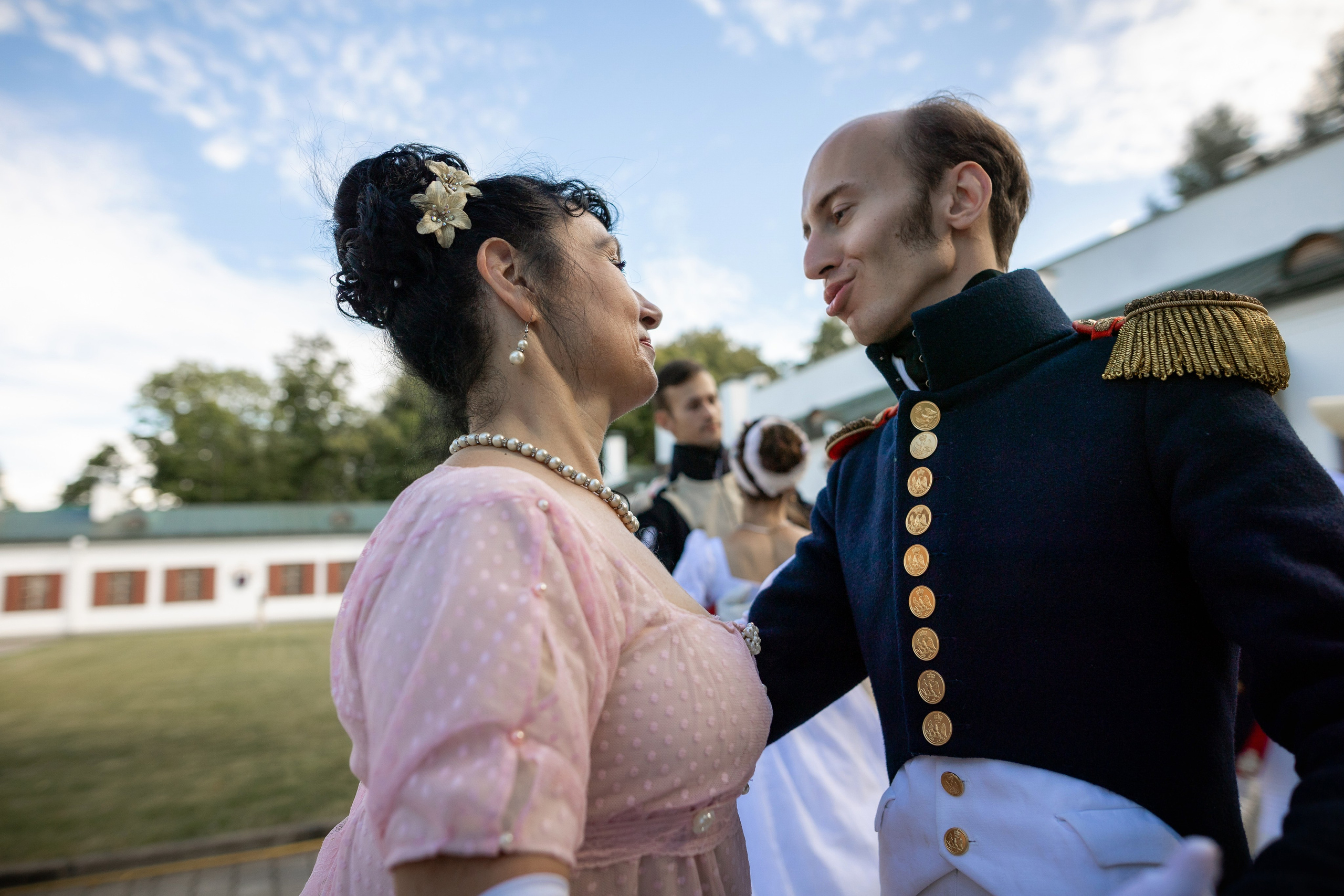 Пикник начала 19 века. Профессиональный интерьерный и репортажный фотограф Минск и РБ. Максим Орлов