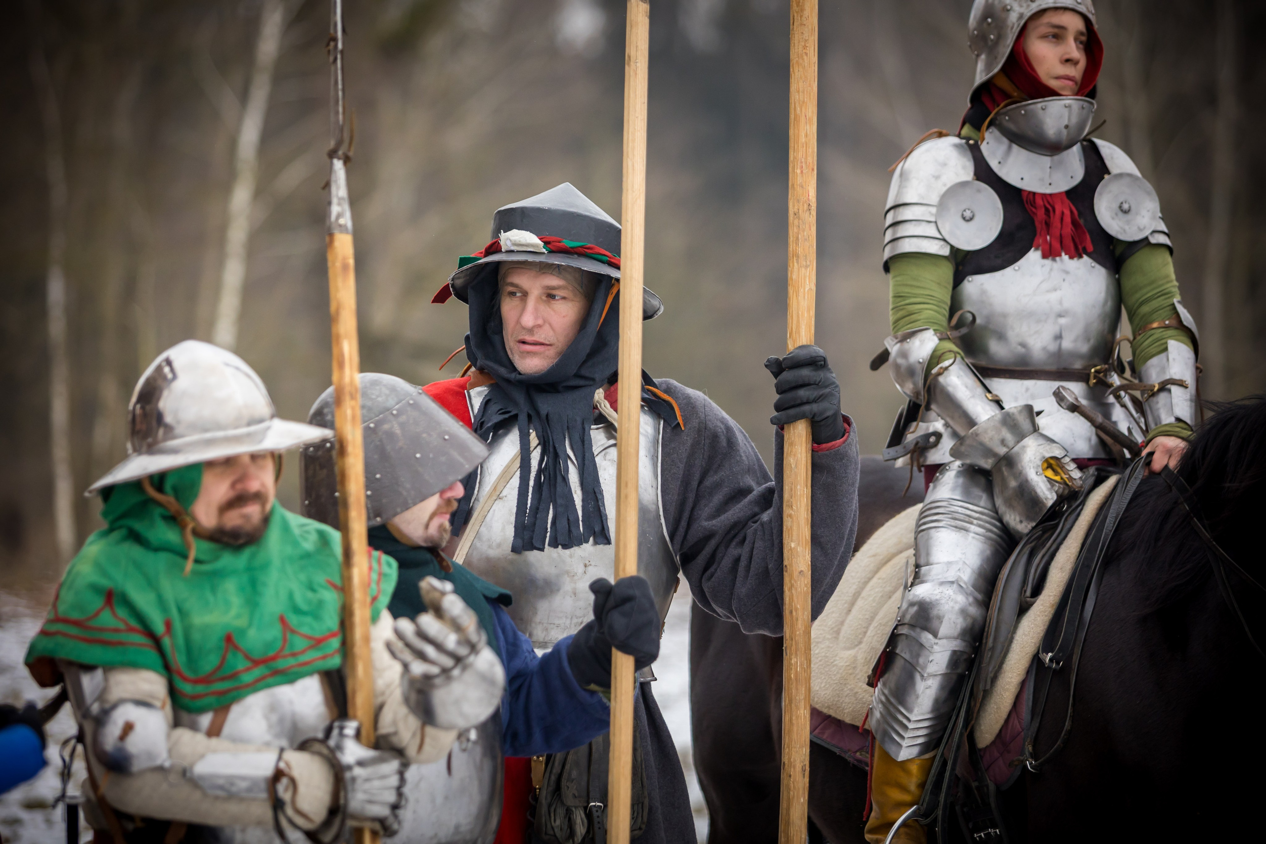 Зимние маневры «Золотой шпоры». 2025. Профессиональный интерьерный и репортажный фотограф Минск и РБ. Максим Орлов