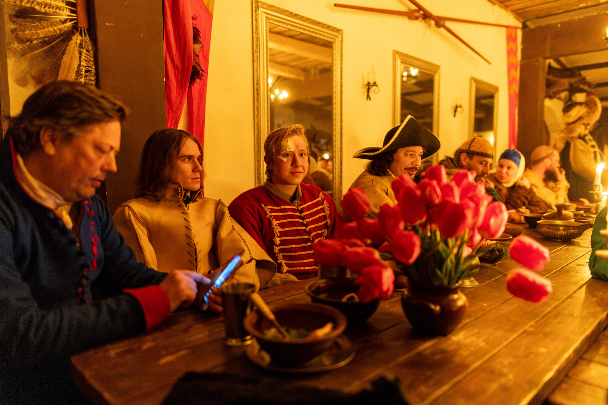 Золотая шпора. Огнем и мечем. День второй. Вылазка в лес. Штурм фортеции. Княжеский пир. Профессиональный интерьерный и репортажный фотограф Минск и РБ. Максим Орлов