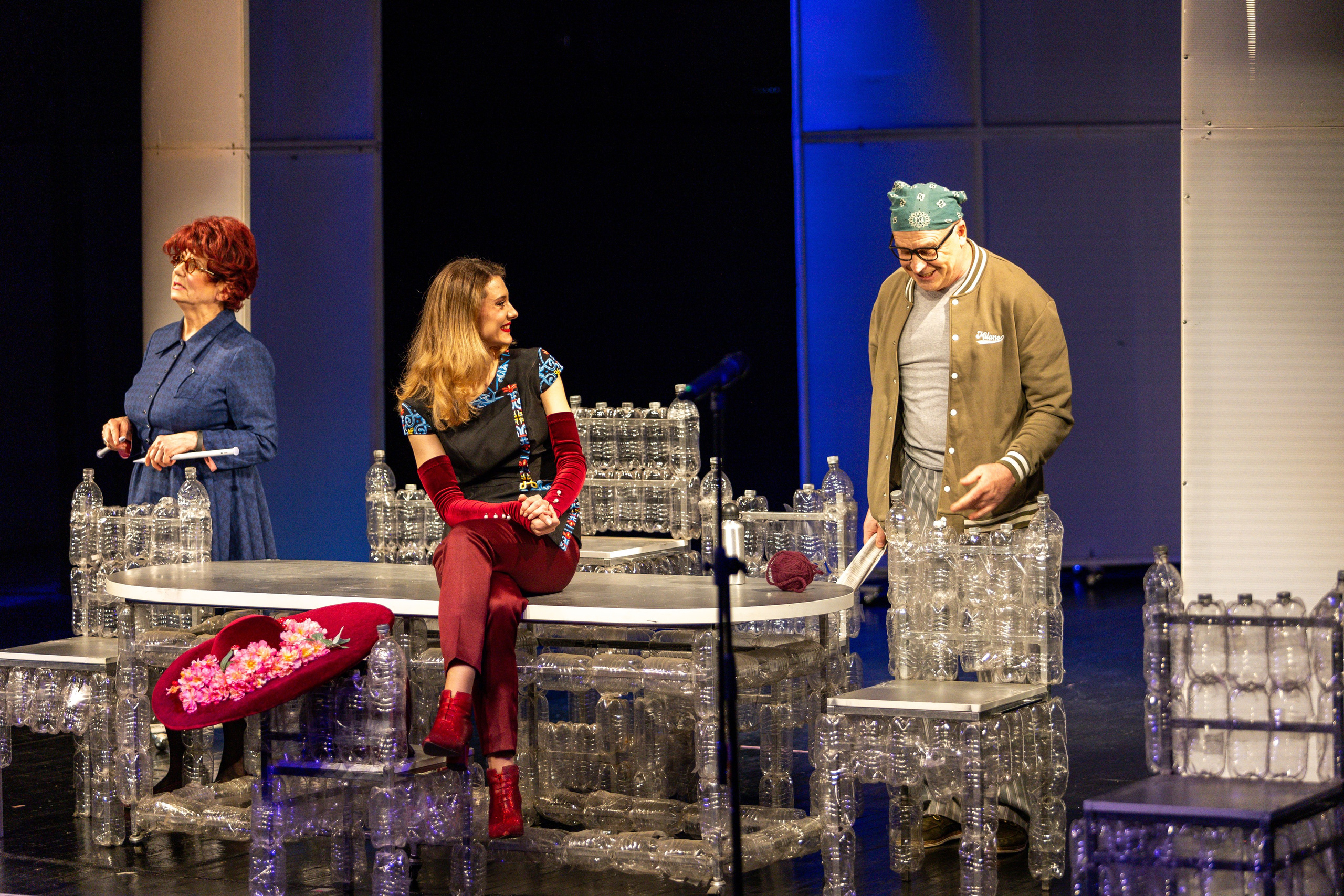 Новый театр «Нобелевская неделя». Профессиональный интерьерный и репортажный фотограф Минск и РБ. Максим Орлов