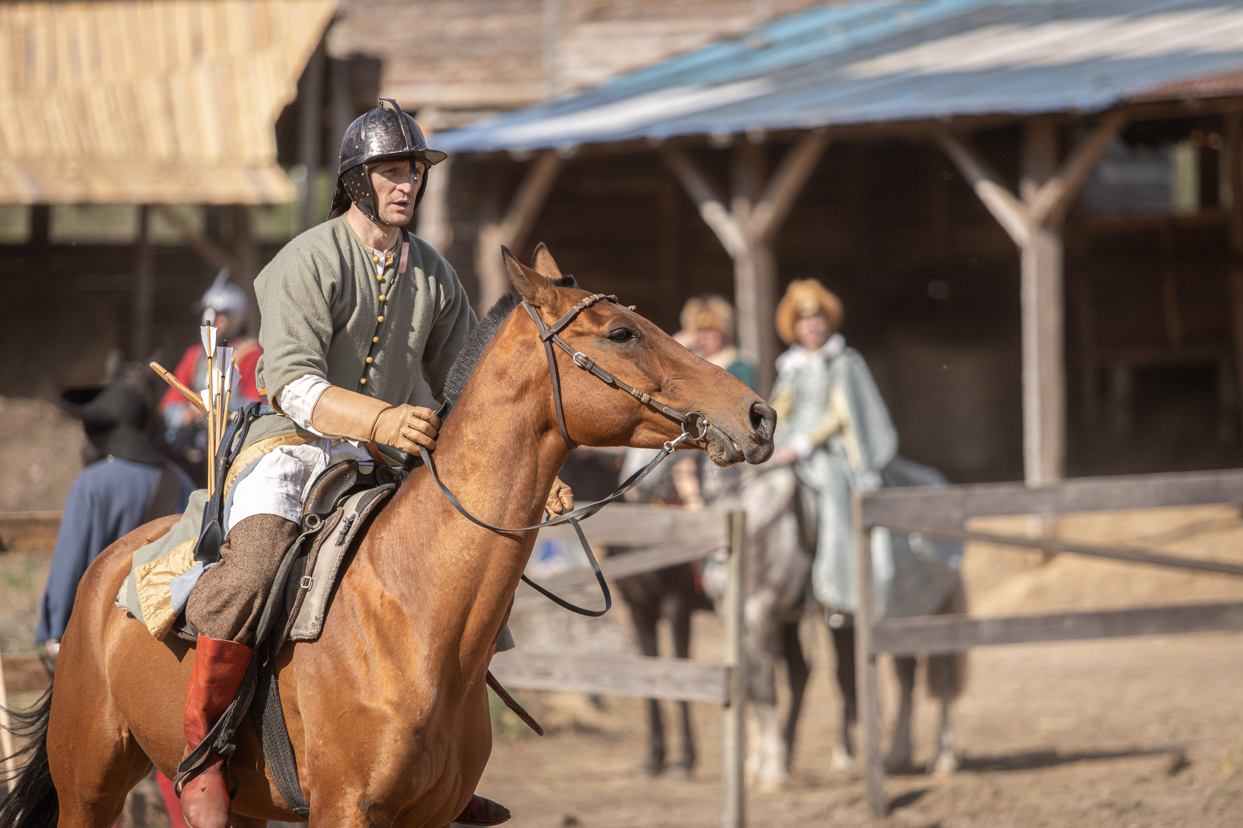 Золотая Шпора. Огнем и Мечем. День первый. Рыцарский турнир. Профессиональный интерьерный и репортажный фотограф Минск и РБ. Максим Орлов