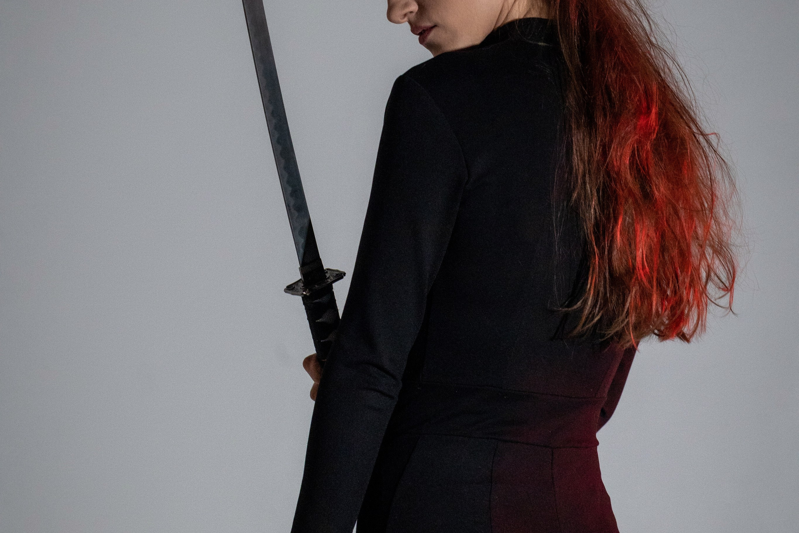 Алена (студийная на циклораме). Профессиональный интерьерный и репортажный фотограф Минск и РБ. Максим Орлов