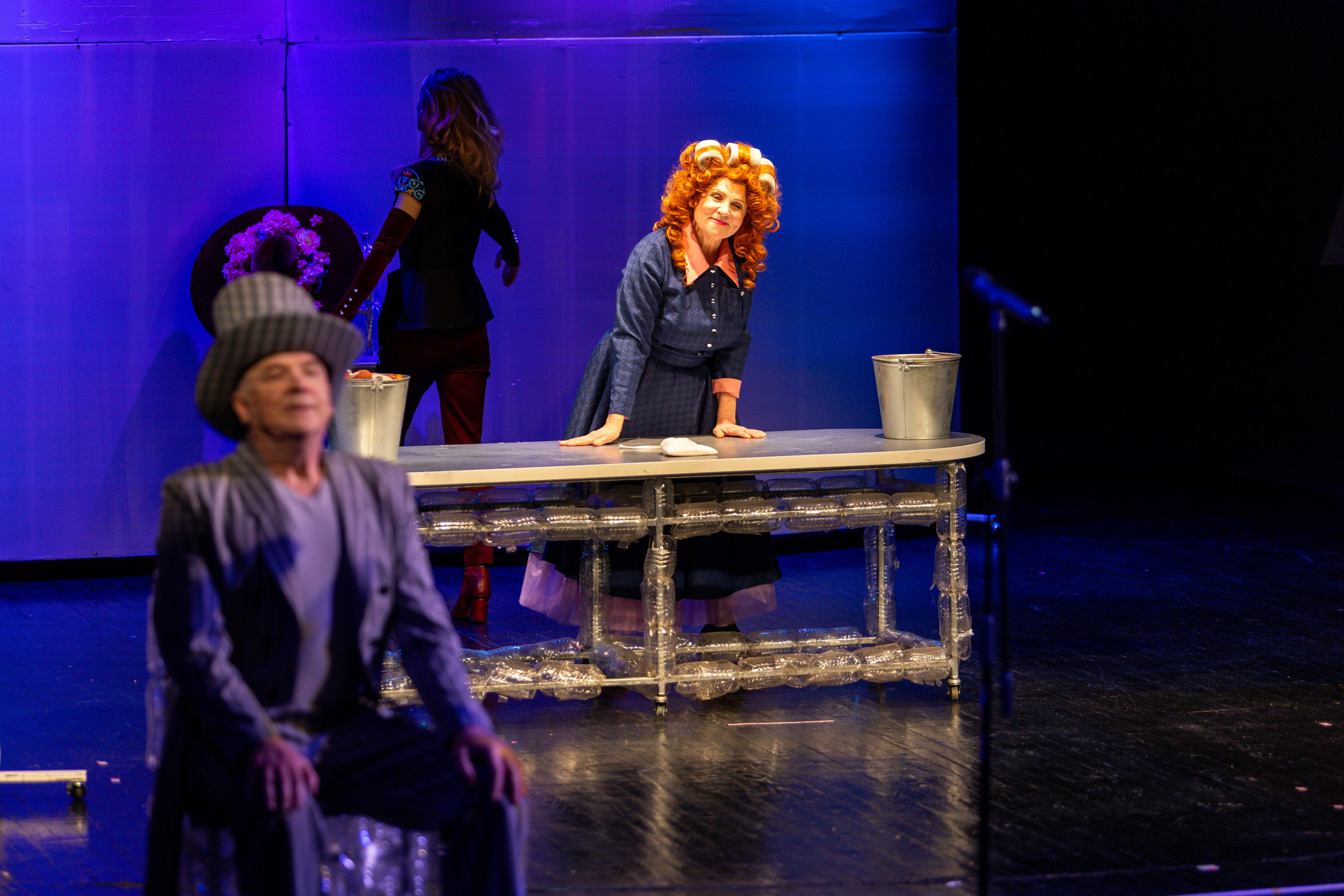 Новый театр «Нобелевская неделя». Профессиональный интерьерный и репортажный фотограф Минск и РБ. Максим Орлов