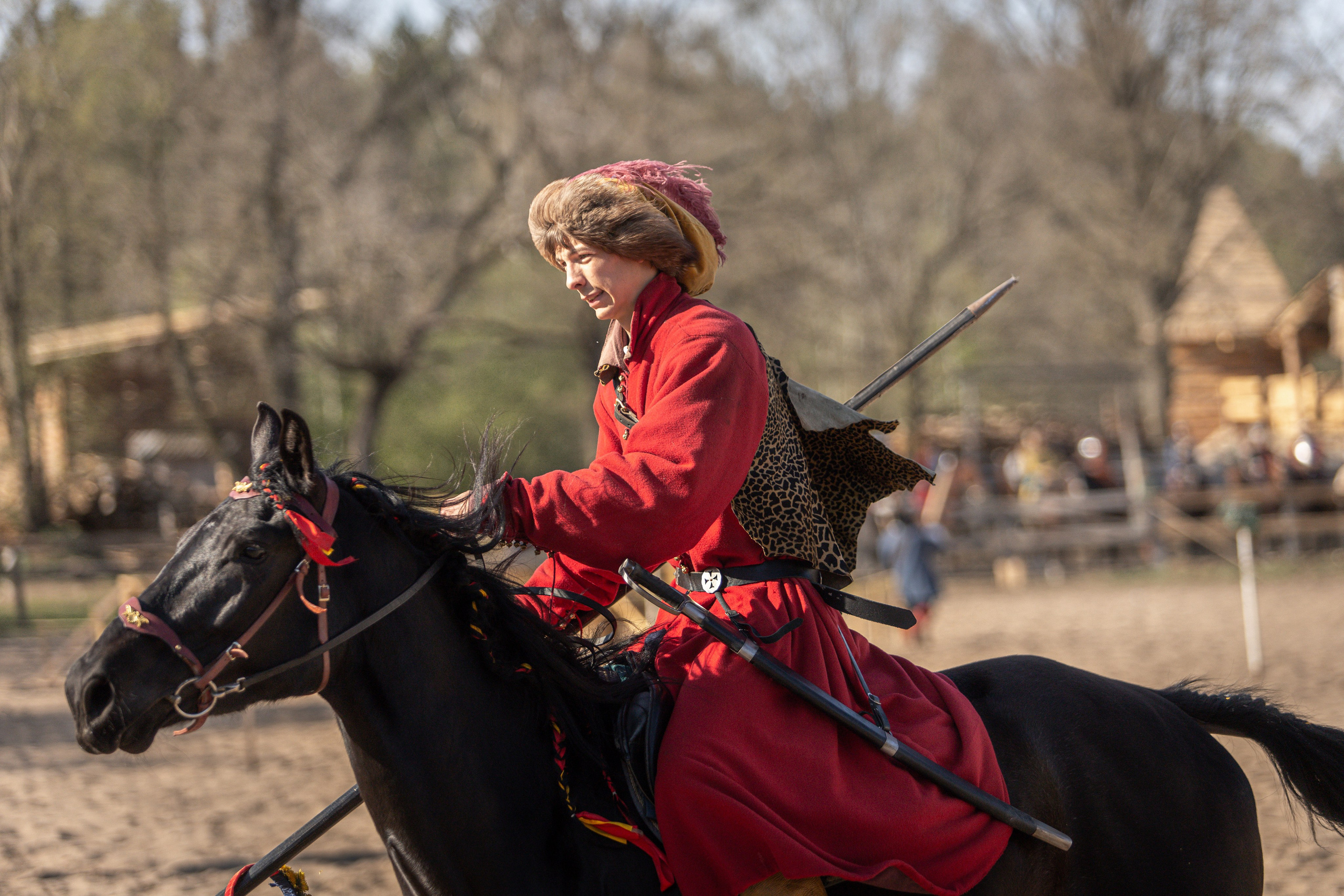 Золотая Шпора. Огнем и Мечем. День первый. Рыцарский турнир. Профессиональный интерьерный и репортажный фотограф Минск и РБ. Максим Орлов