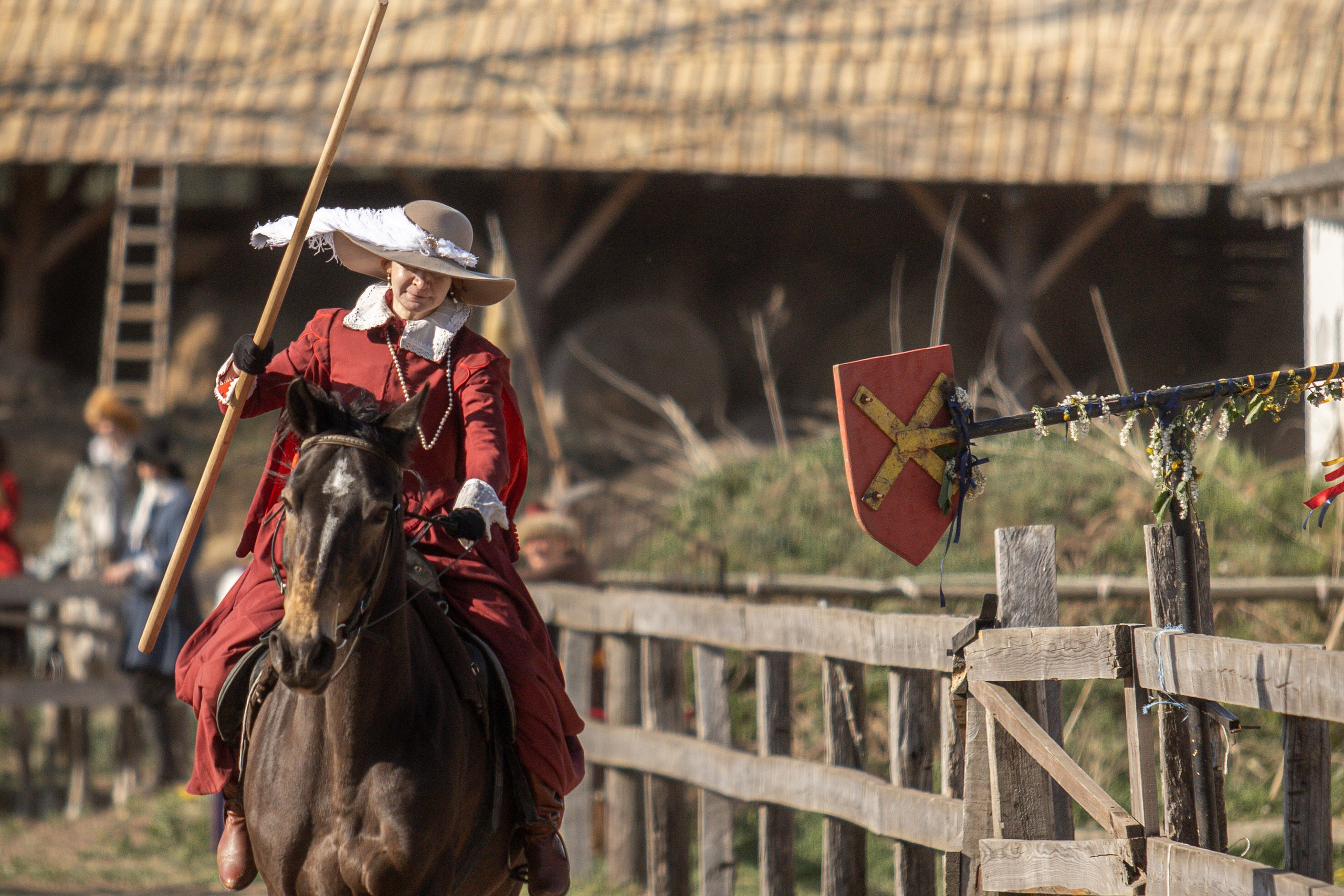 Золотая Шпора. Огнем и Мечем. День первый. Рыцарский турнир. Профессиональный интерьерный и репортажный фотограф Минск и РБ. Максим Орлов
