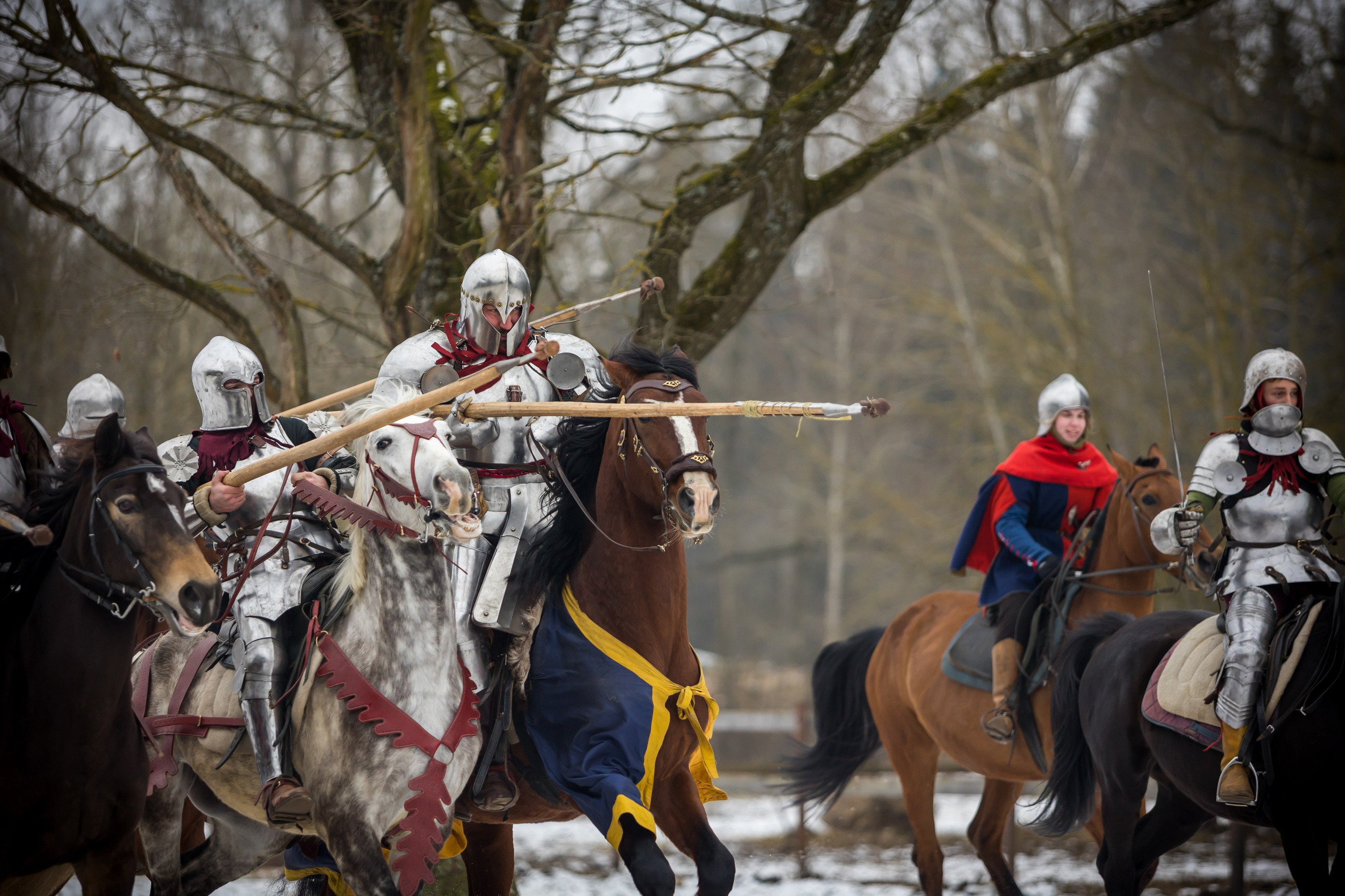 Зимние маневры «Золотой шпоры». 2025. Профессиональный интерьерный и репортажный фотограф Минск и РБ. Максим Орлов