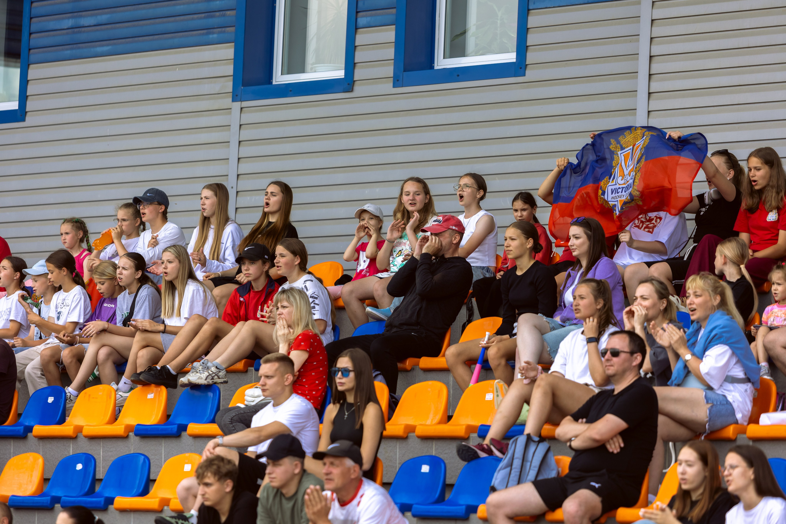 Хоккей на траве. Девушки. Минск — Виктория. 16.06.2024. Профессиональный интерьерный и репортажный фотограф Минск и РБ. Максим Орлов