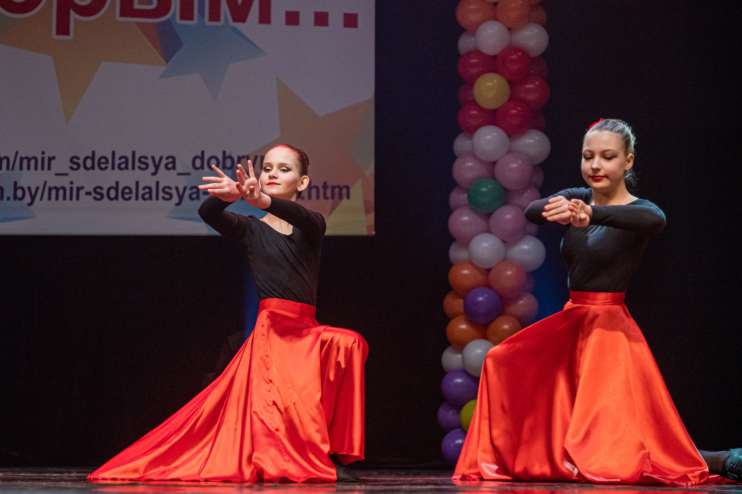 Фестиваль детских танцевальных коллективов. Профессиональный интерьерный и репортажный фотограф Минск и РБ. Максим Орлов