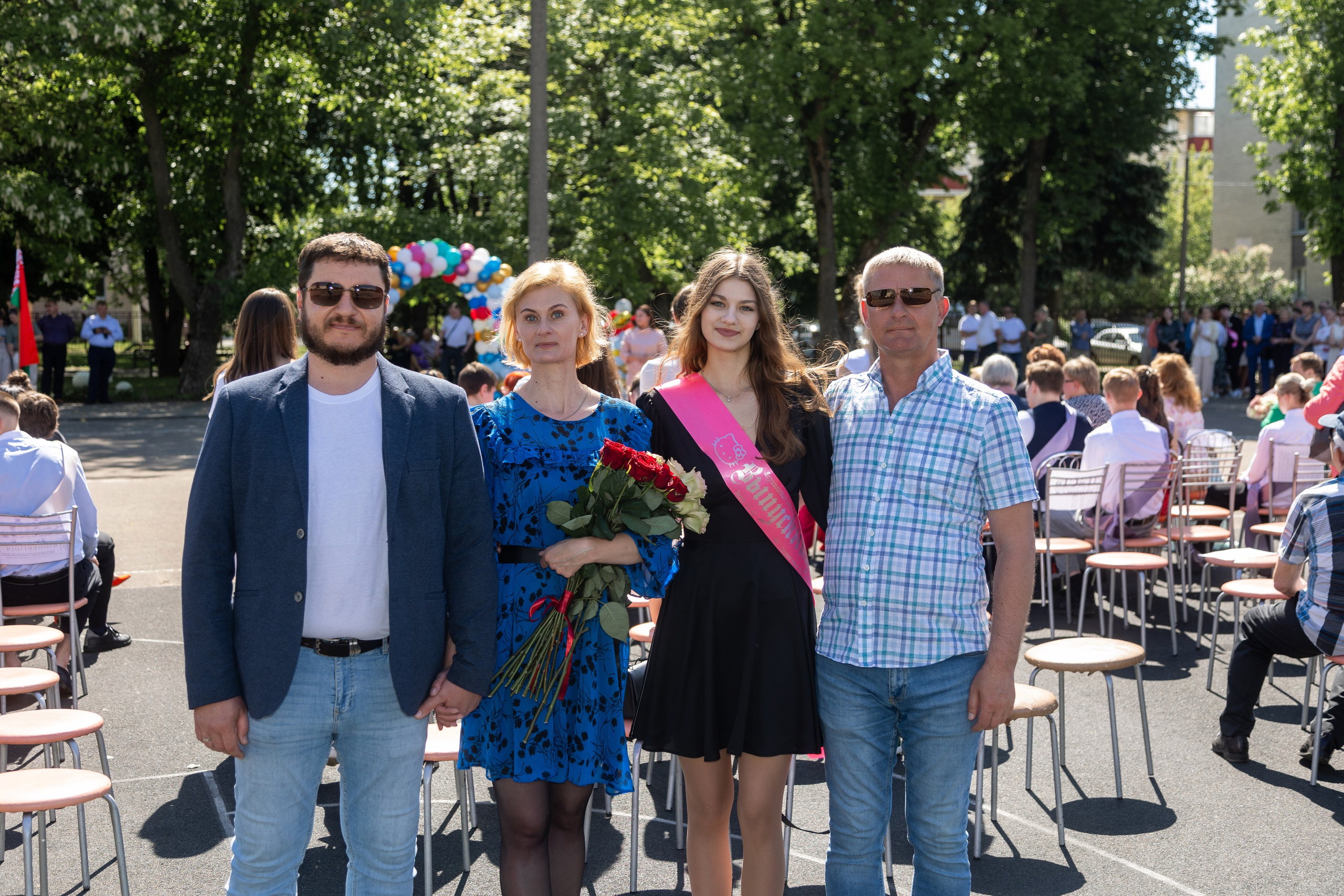 Школа 47. Последний звонок. Профессиональный интерьерный и репортажный фотограф Минск и РБ. Максим Орлов