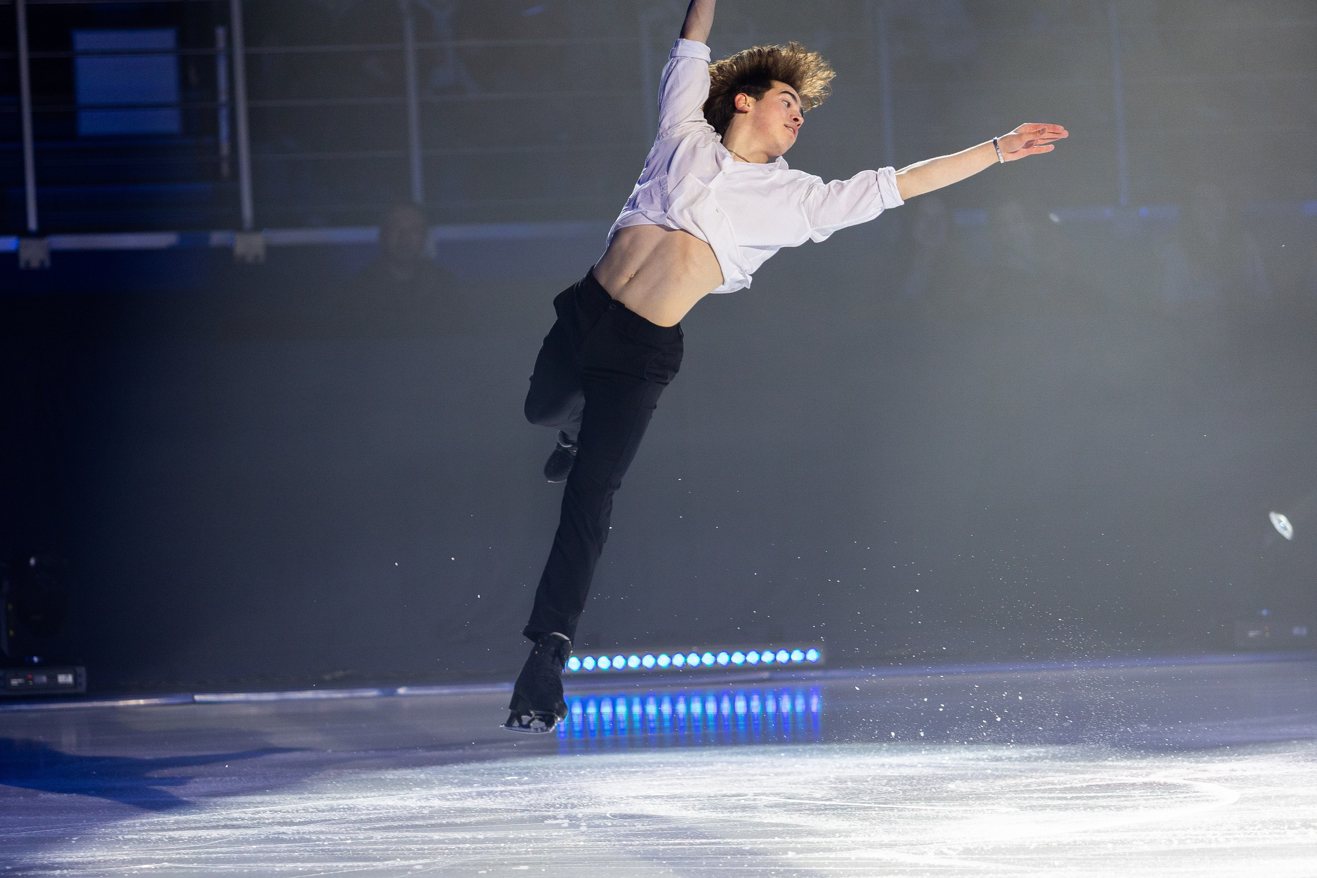 Ледовое шоу Ильи Авербуха 30.03.2024. Профессиональный интерьерный и репортажный фотограф Минск и РБ. Максим Орлов