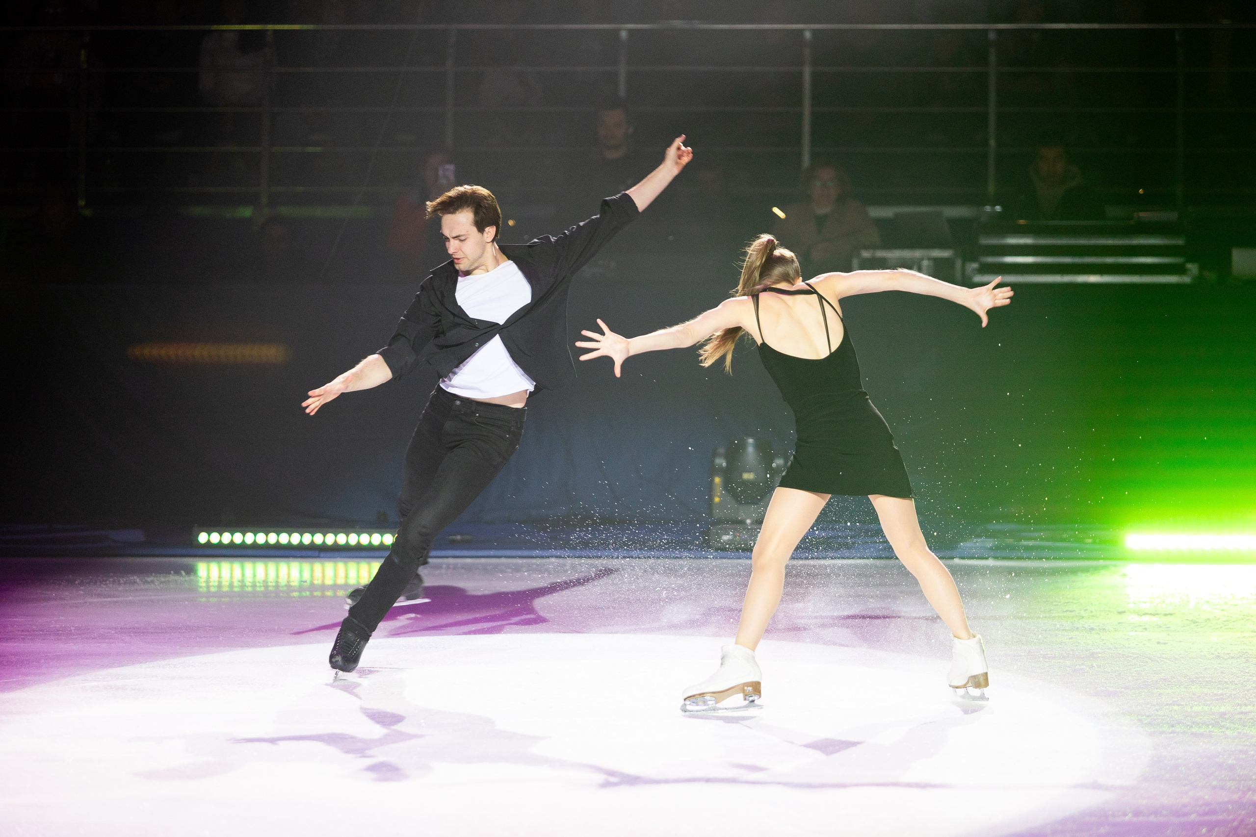 Ледовое шоу Ильи Авербуха 30.03.2024. Профессиональный интерьерный и репортажный фотограф Минск и РБ. Максим Орлов