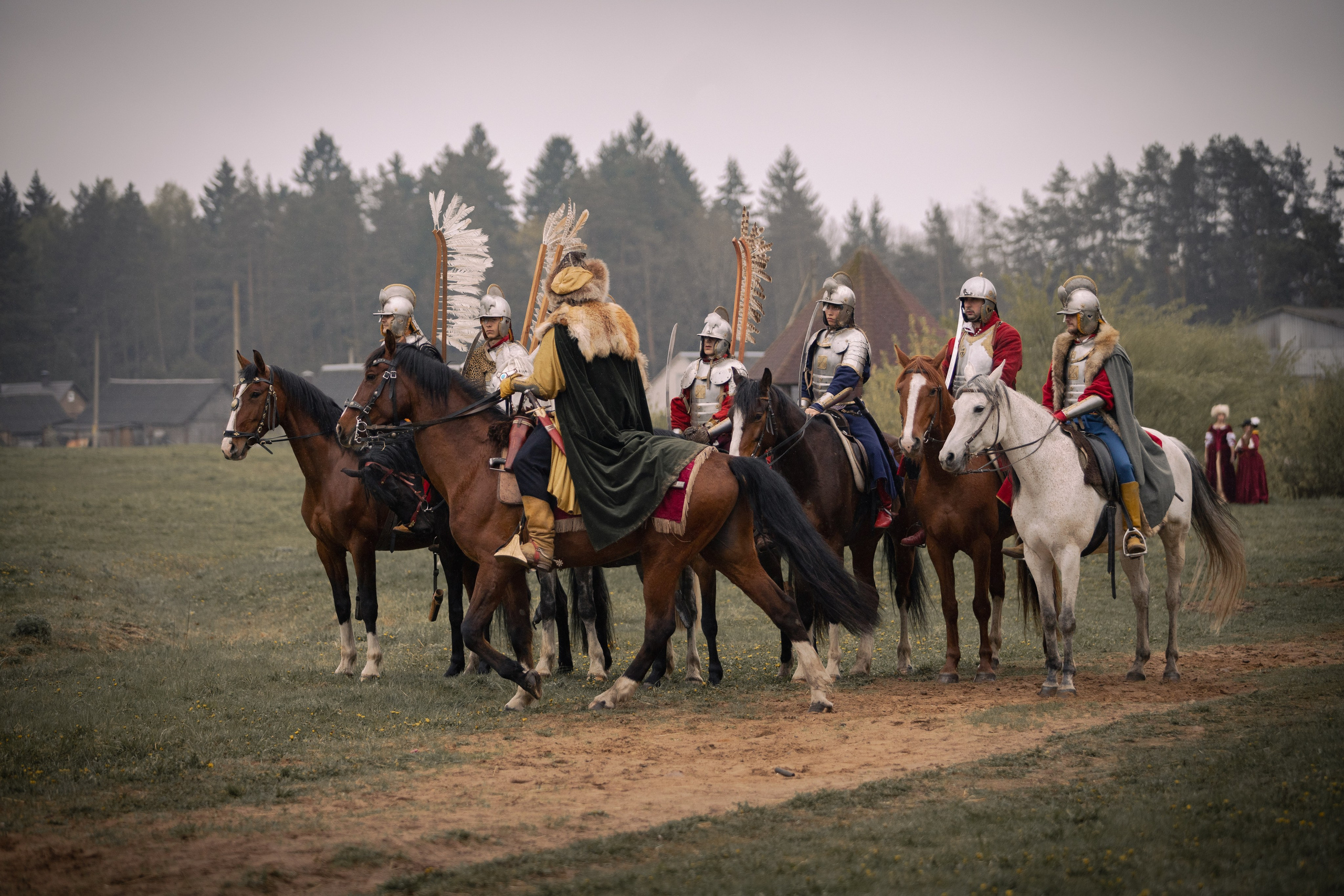 Золотая шпора. Огнем и мечем. День третий. Бой на поле. Профессиональный интерьерный и репортажный фотограф Минск и РБ. Максим Орлов