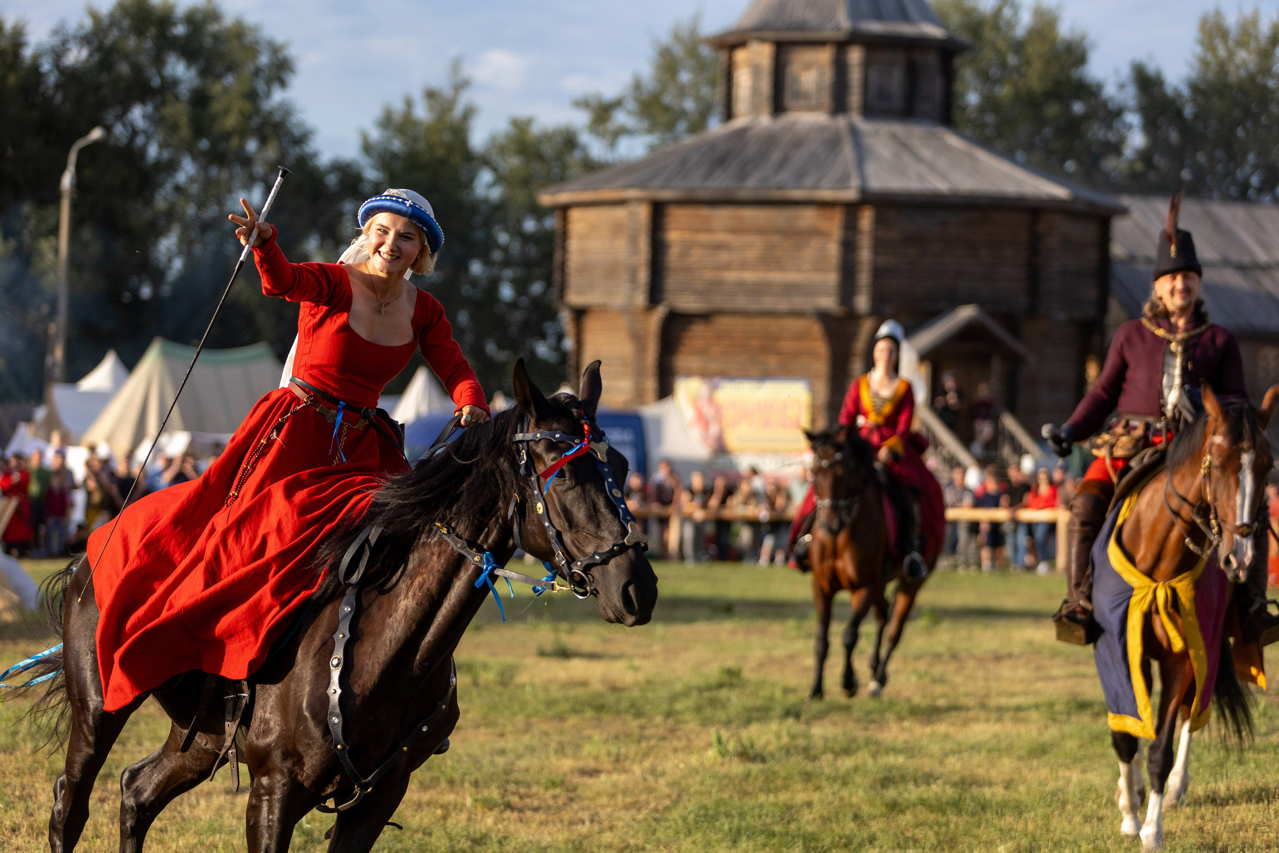 Рыцарский фест. Мстиславль. Профессиональный интерьерный и репортажный фотограф Минск и РБ. Максим Орлов