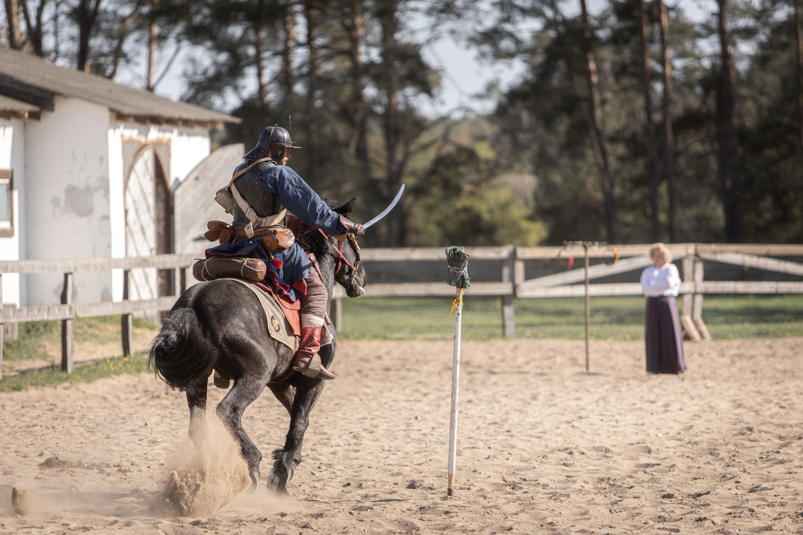 Золотая Шпора. Огнем и Мечем. День первый. Рыцарский турнир. Профессиональный интерьерный и репортажный фотограф Минск и РБ. Максим Орлов