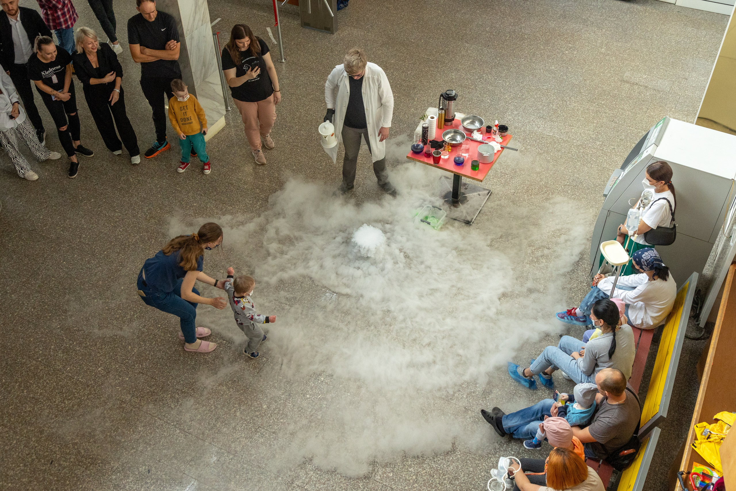 Онкологический детский центр. Профессиональный интерьерный и репортажный фотограф Минск и РБ. Максим Орлов