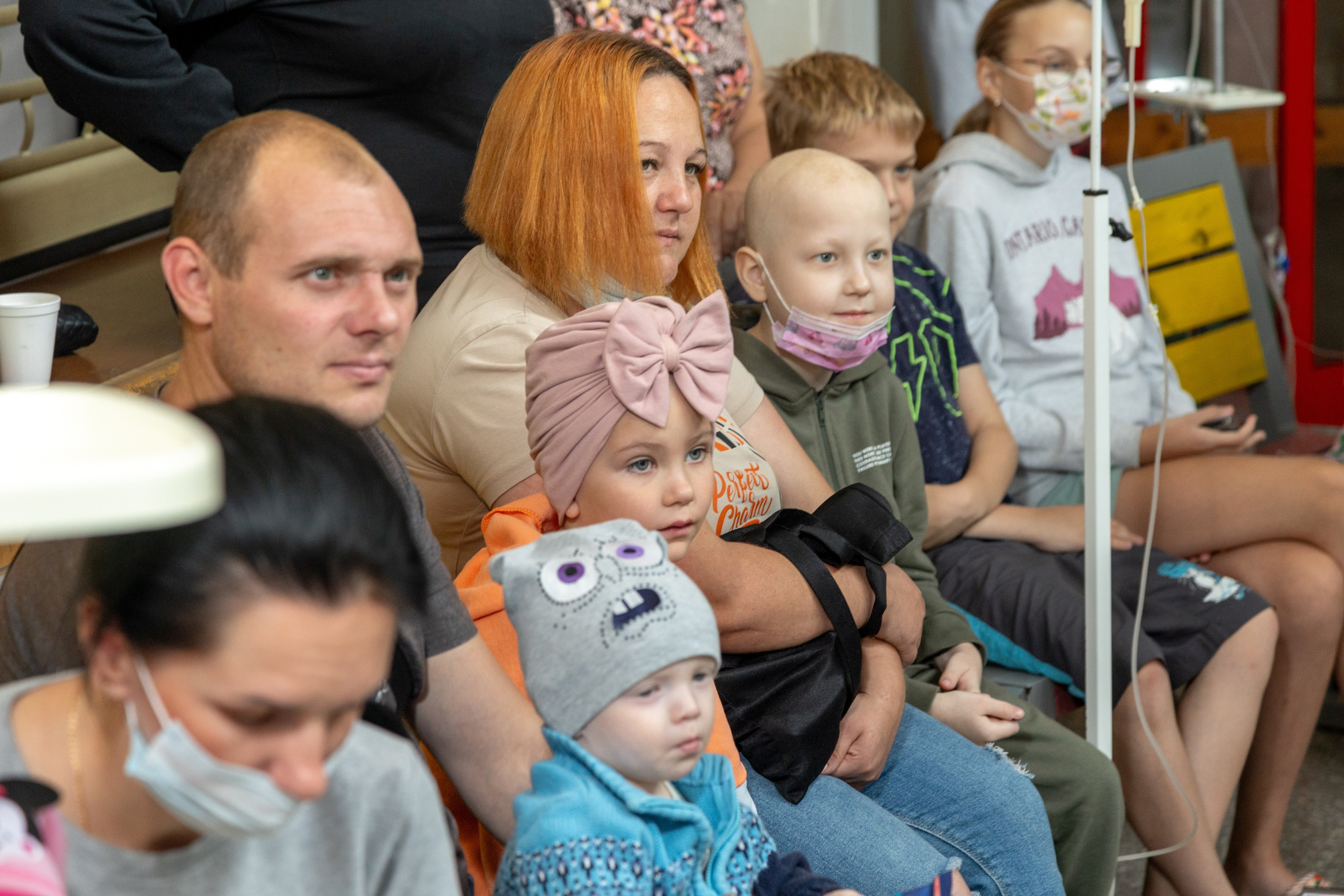 Онкологический детский центр. Профессиональный интерьерный и репортажный фотограф Минск и РБ. Максим Орлов