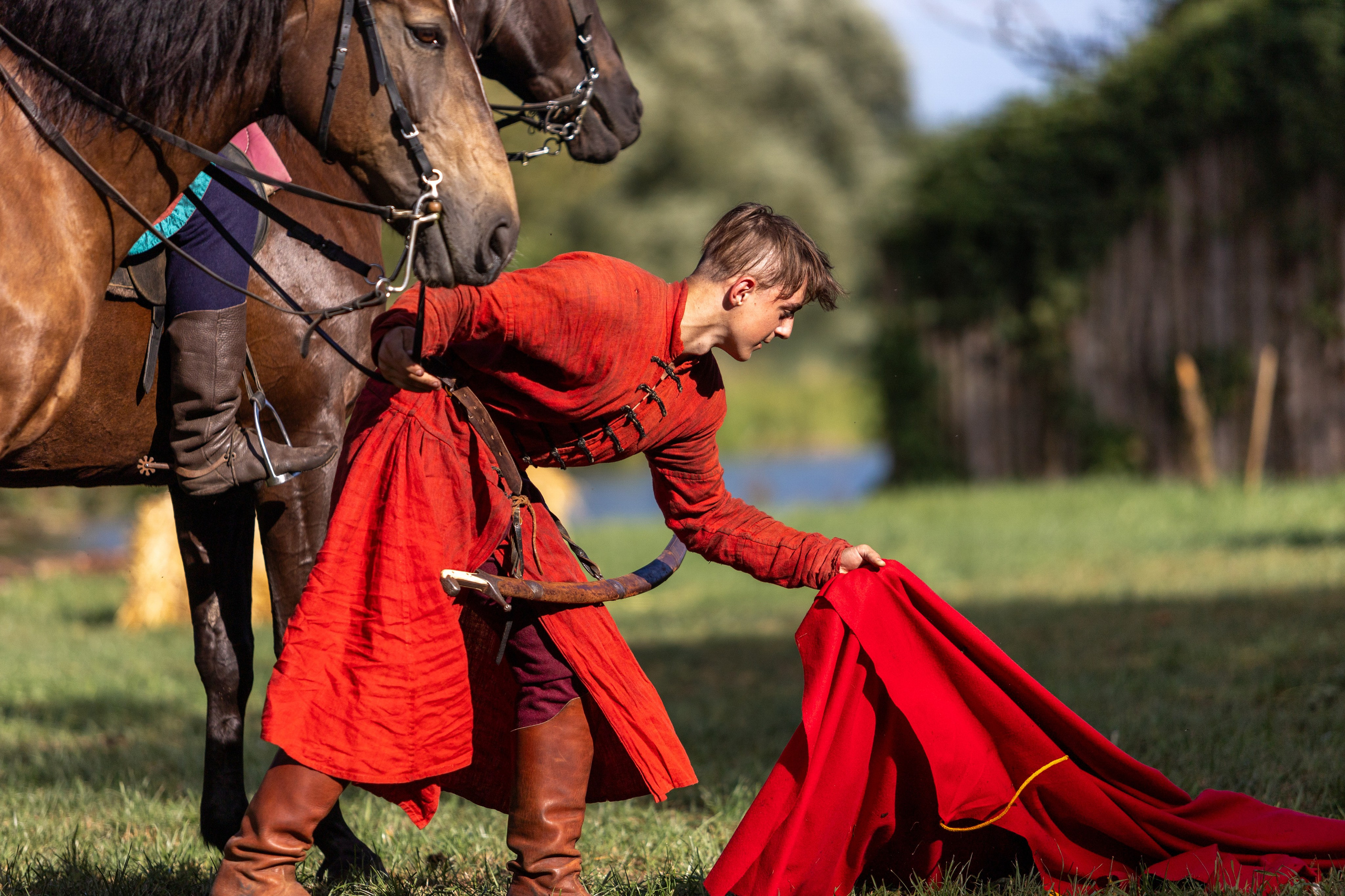 Ежегодный фестиваль средневековья в Дукоре. Профессиональный интерьерный и репортажный фотограф Минск и РБ. Максим Орлов