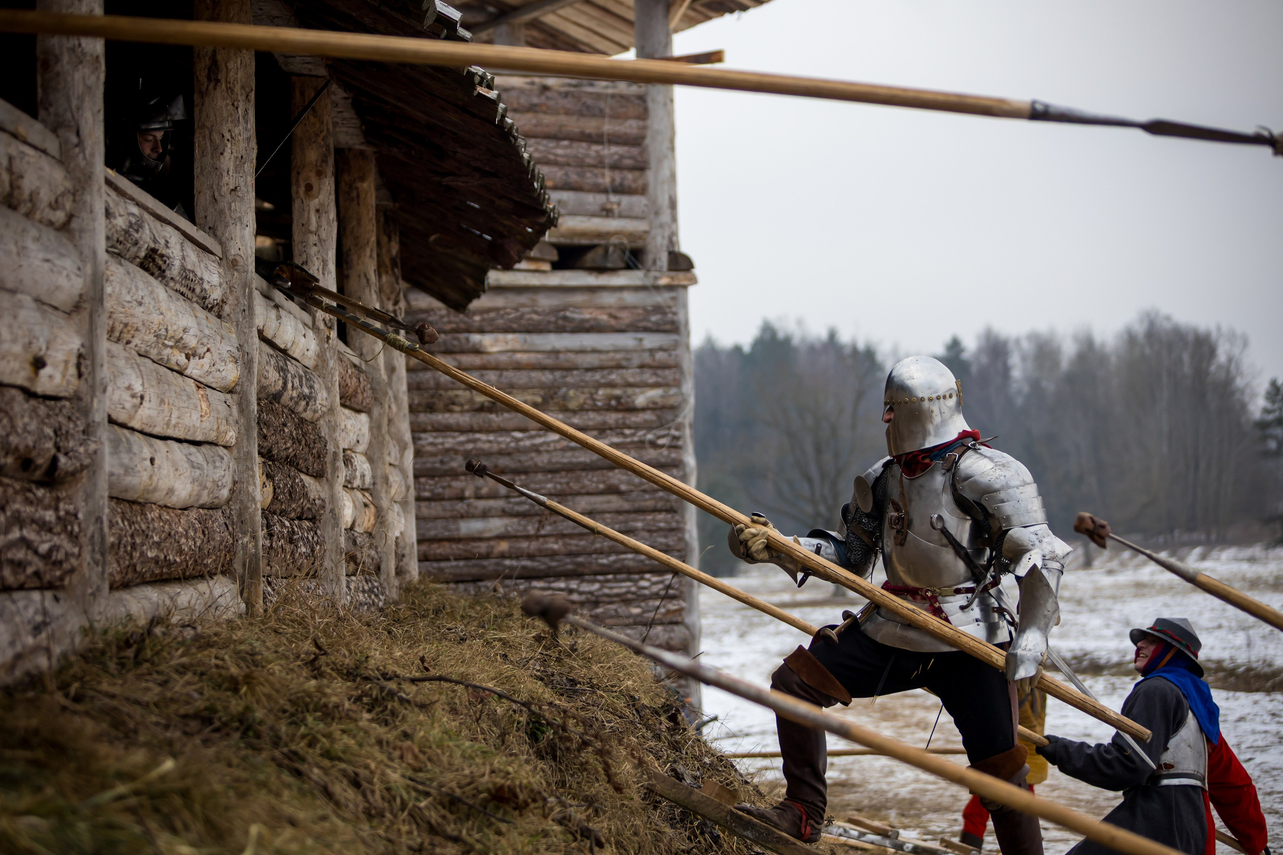 Зимние маневры «Золотой шпоры». 2025. Профессиональный интерьерный и репортажный фотограф Минск и РБ. Максим Орлов
