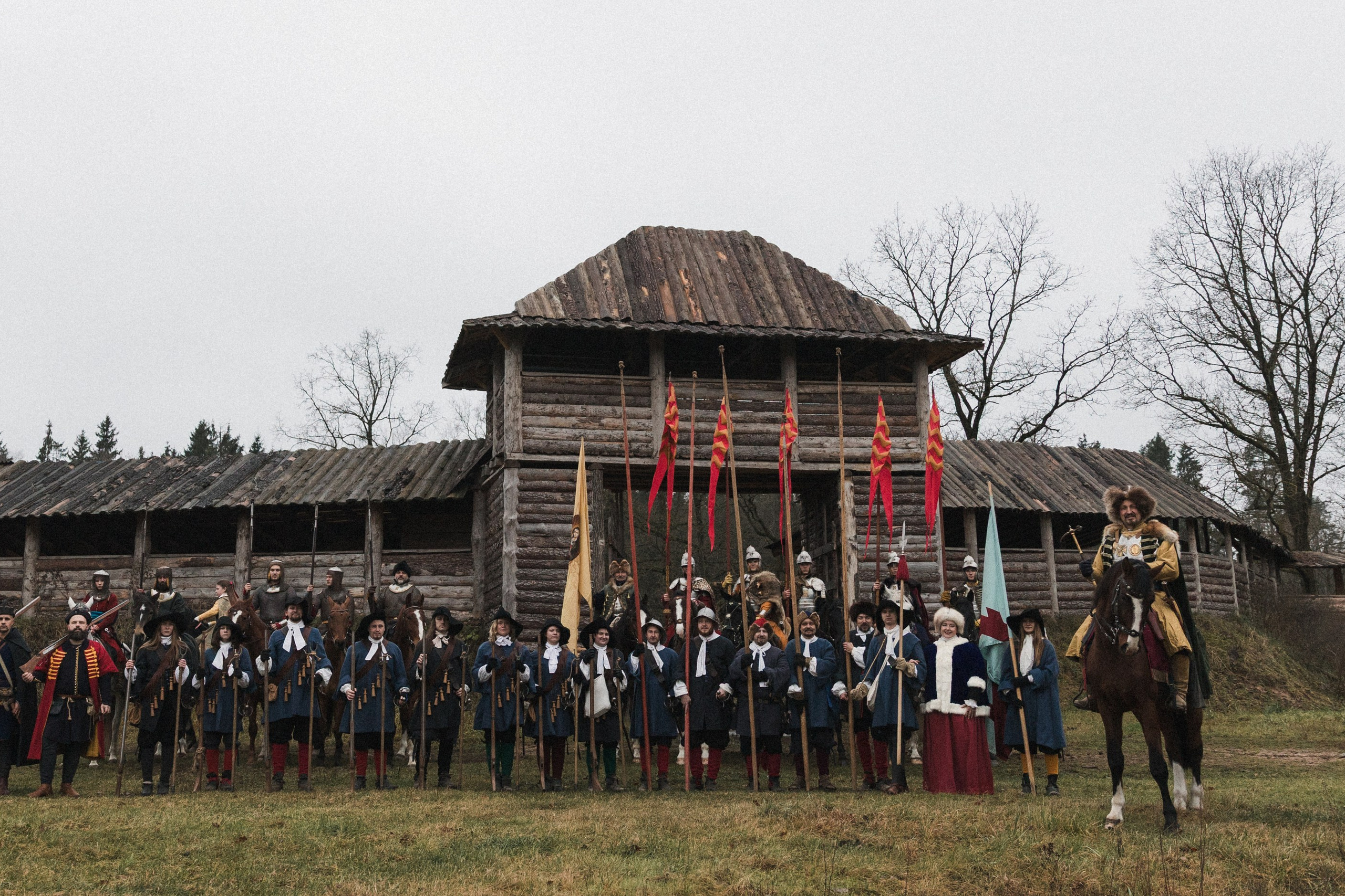 Маневры 17 века. Золотая шпора. Профессиональный интерьерный и репортажный фотограф Минск и РБ. Максим Орлов
