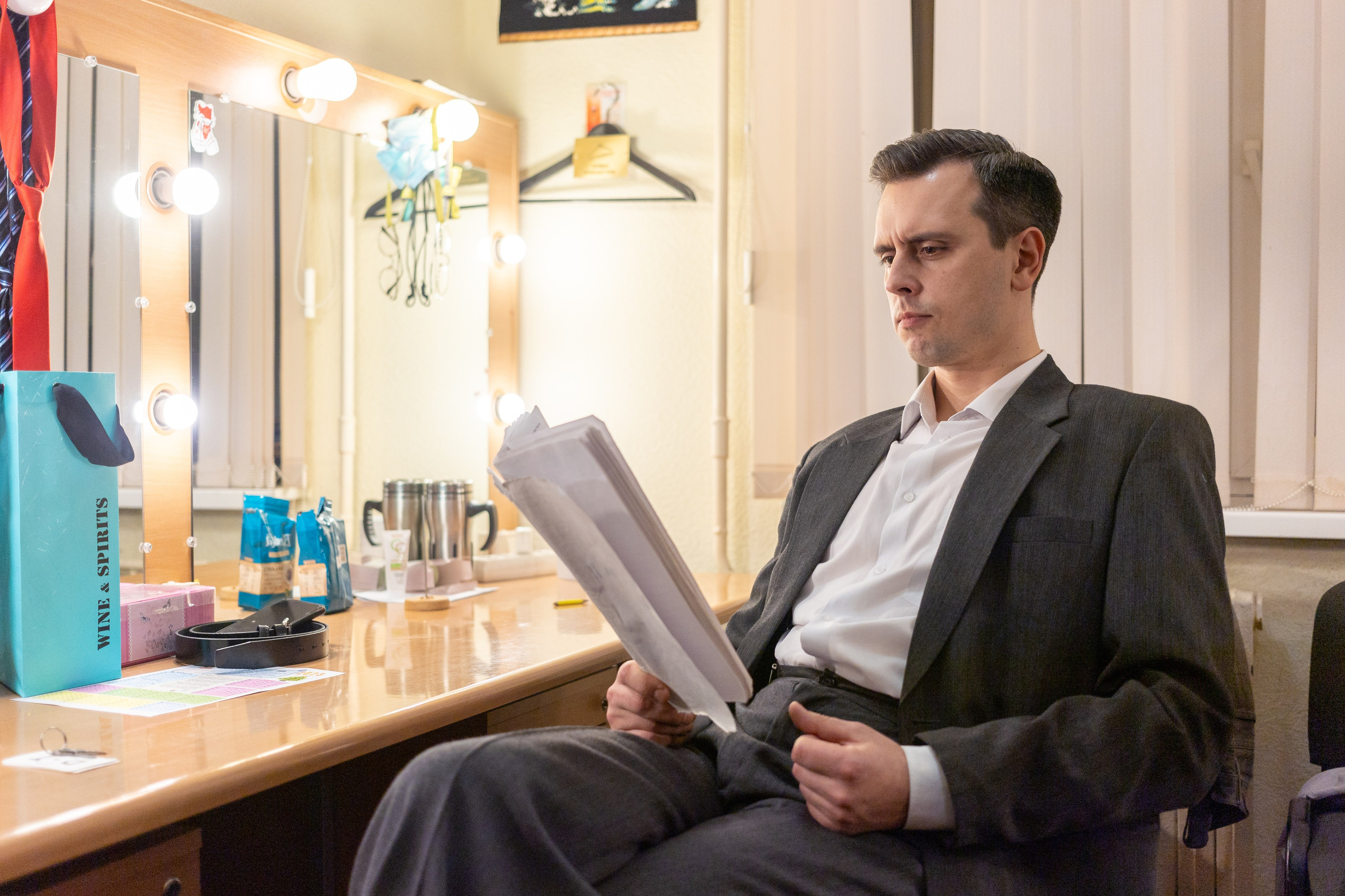 Новый театр «Плачу за любовь». Профессиональный интерьерный и репортажный фотограф Минск и РБ. Максим Орлов