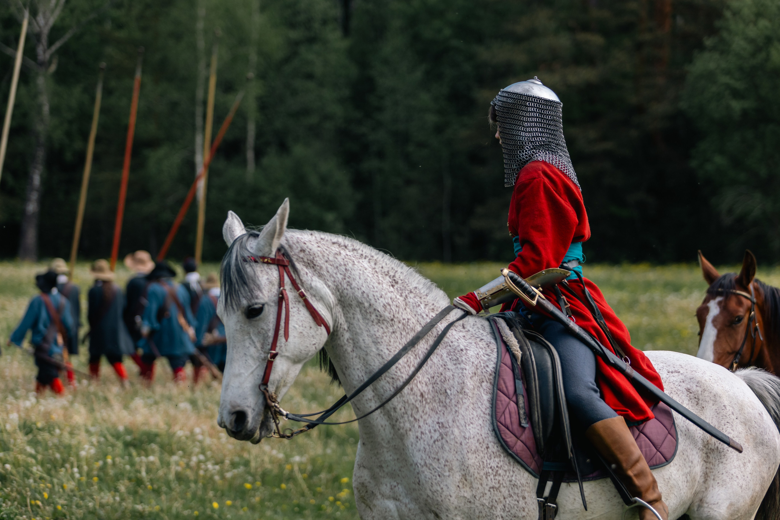 Золотая шпора. Маневры 17 века. Профессиональный интерьерный и репортажный фотограф Минск и РБ. Максим Орлов