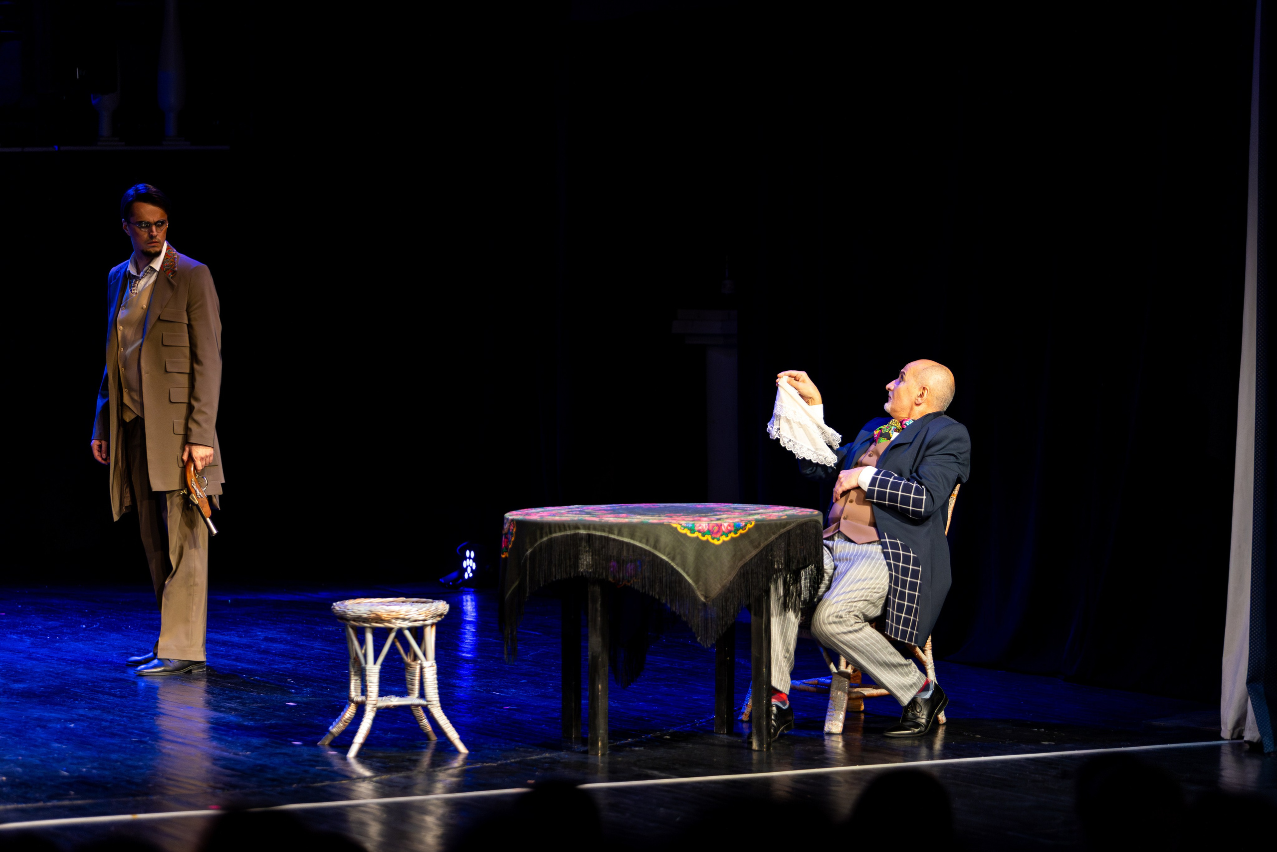 Новый театр «Я вещь». Профессиональный интерьерный и репортажный фотограф Минск и РБ. Максим Орлов