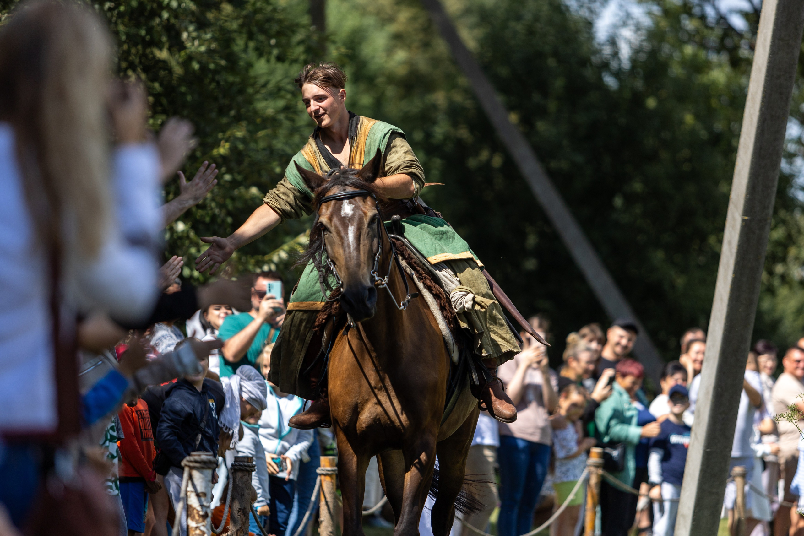 Ежегодный фестиваль средневековья в Дукоре. Профессиональный интерьерный и репортажный фотограф Минск и РБ. Максим Орлов