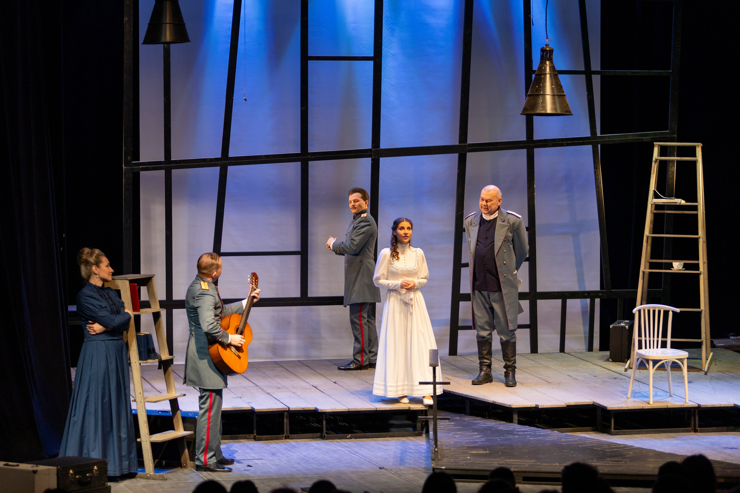 Театр белорусской армии «Три сестры». Профессиональный интерьерный и репортажный фотограф Минск и РБ. Максим Орлов