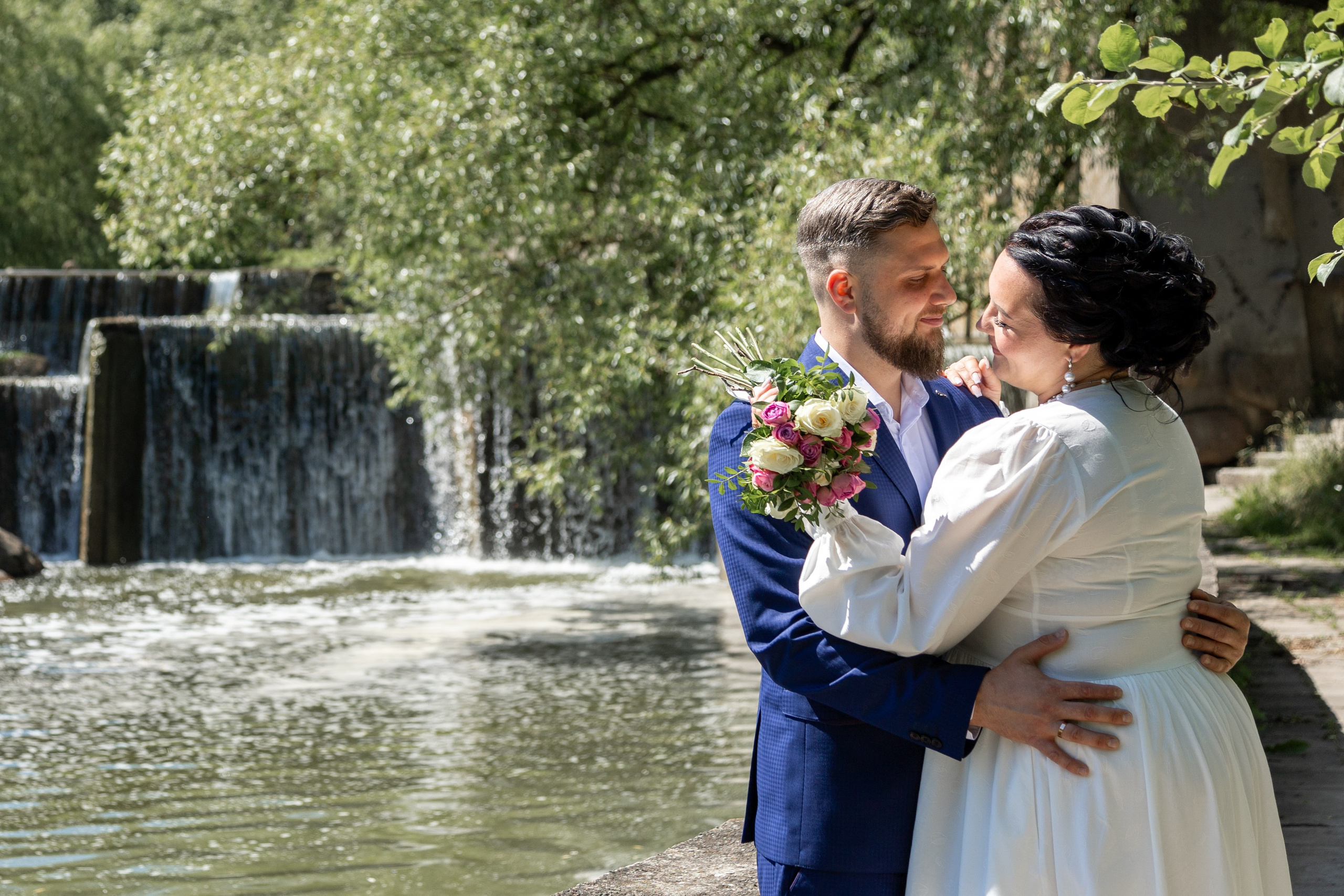 Свадебная фотосессия Александра и Вераники. Профессиональный интерьерный и репортажный фотограф Минск и РБ. Максим Орлов