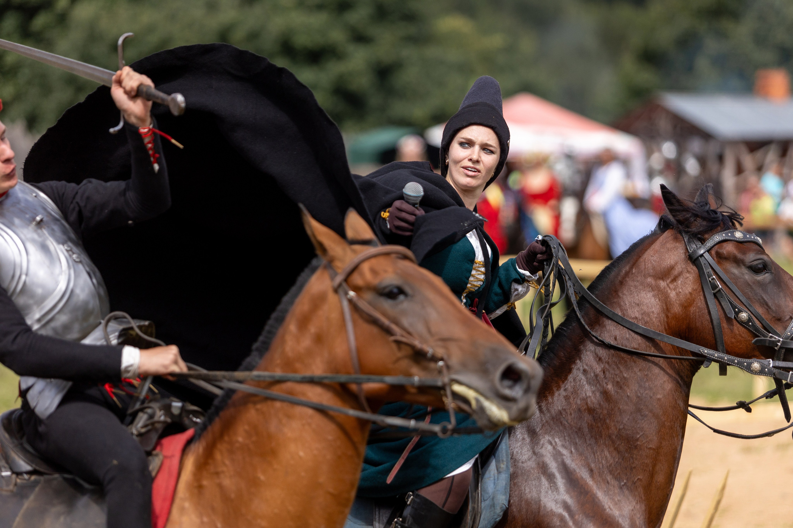 Рыцарский фест. Мстиславль. Профессиональный интерьерный и репортажный фотограф Минск и РБ. Максим Орлов