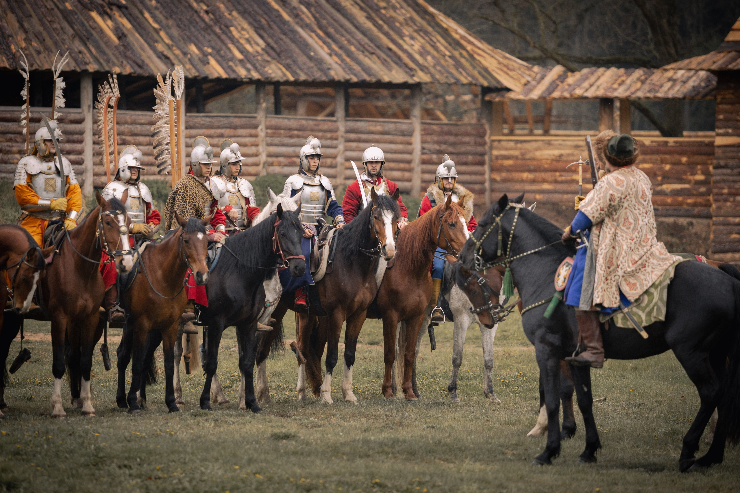 Золотая шпора. Огнем и мечем. День третий. Бой на поле. Профессиональный интерьерный и репортажный фотограф Минск и РБ. Максим Орлов