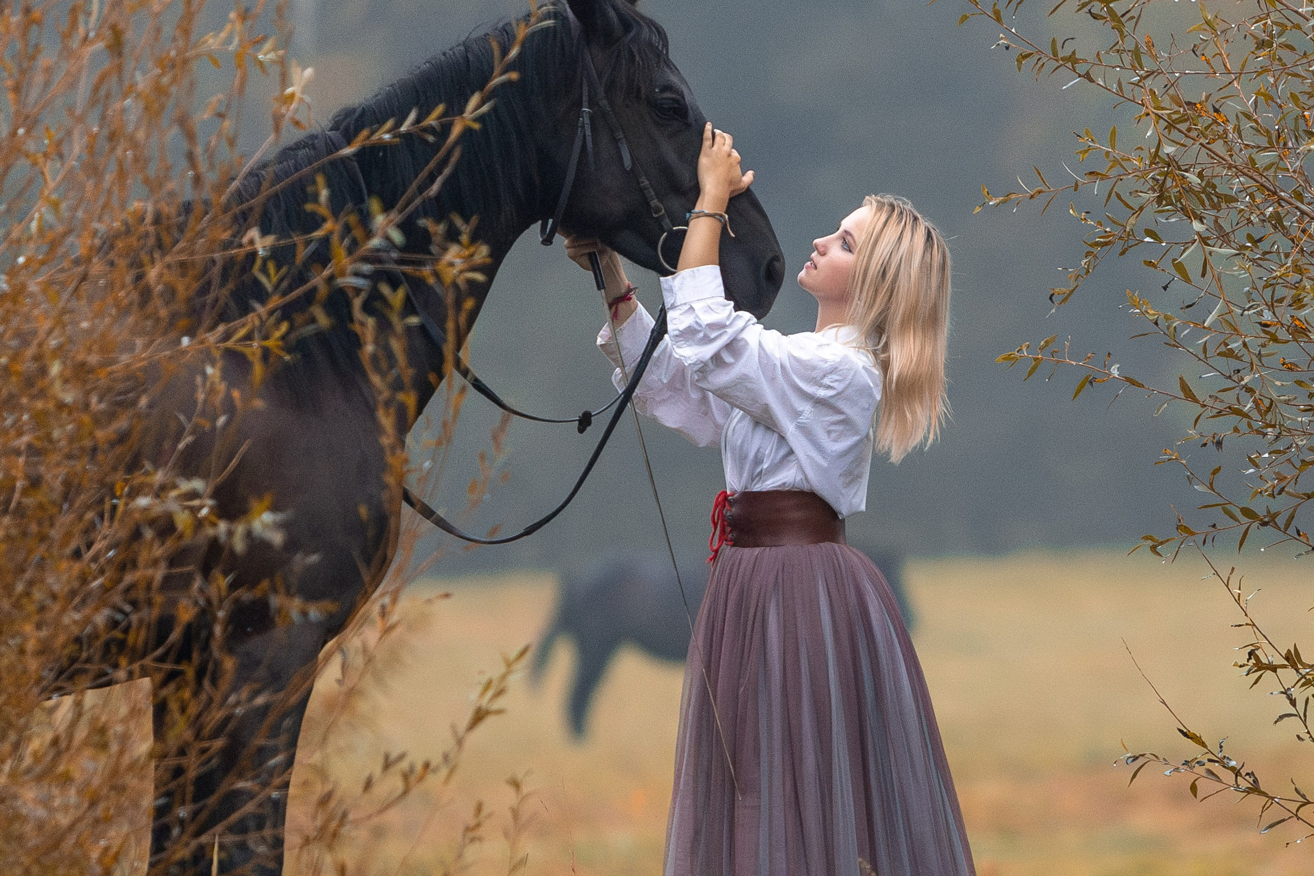 Аня с Касей. Профессиональный интерьерный и репортажный фотограф Минск и РБ. Максим Орлов