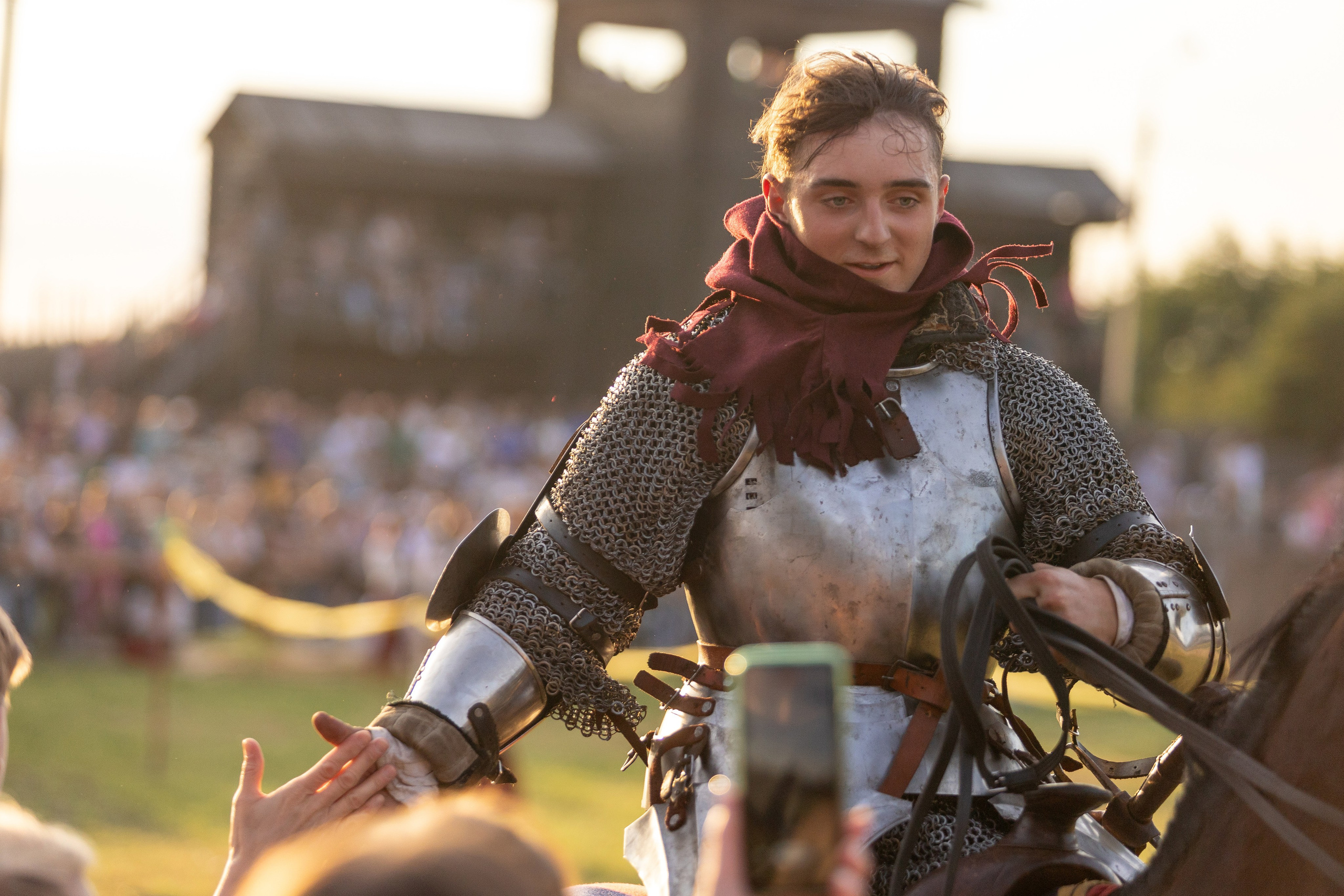 Рыцарский фест. Мстиславль. Профессиональный интерьерный и репортажный фотограф Минск и РБ. Максим Орлов