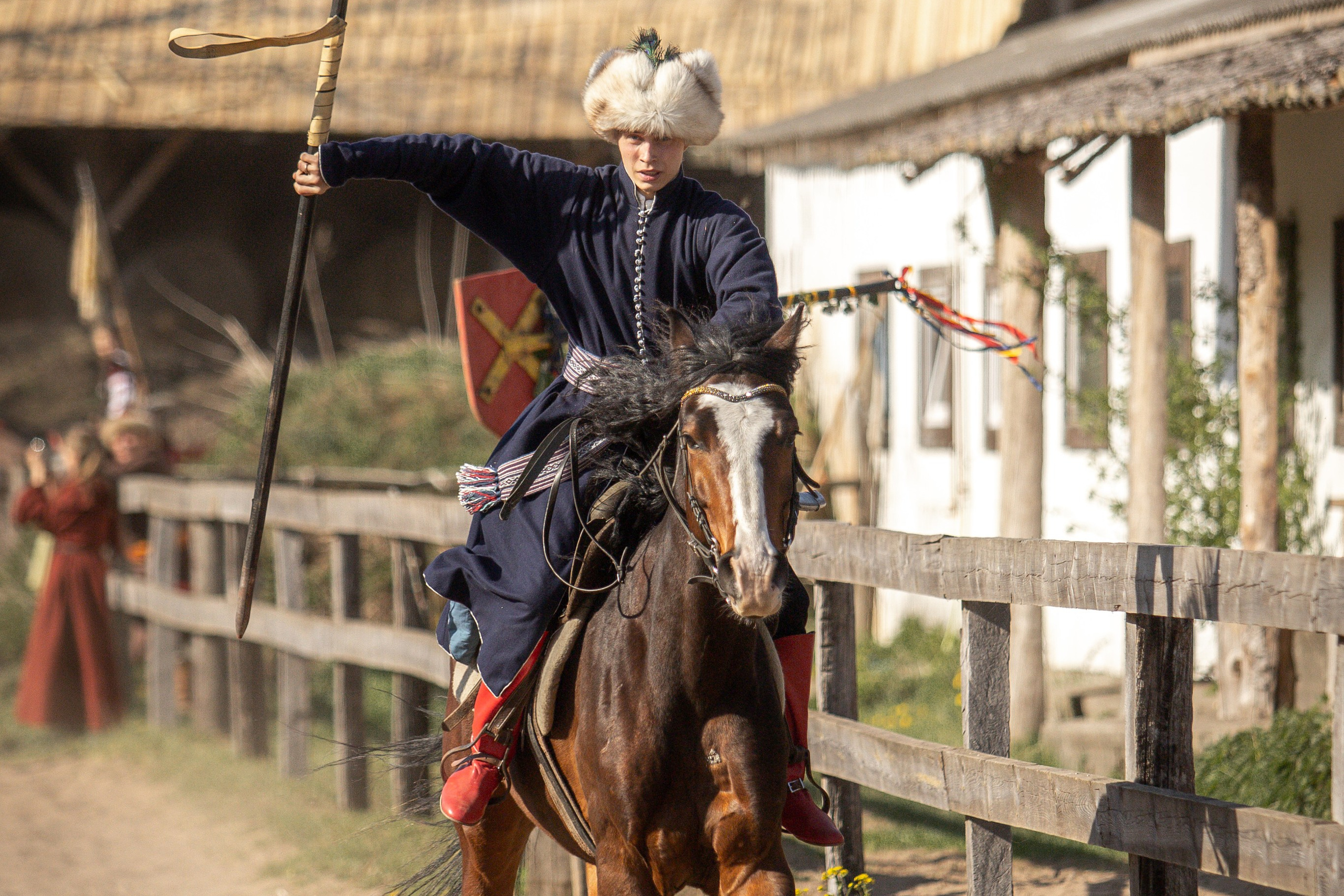 Золотая Шпора. Огнем и Мечем. День первый. Рыцарский турнир. Профессиональный интерьерный и репортажный фотограф Минск и РБ. Максим Орлов