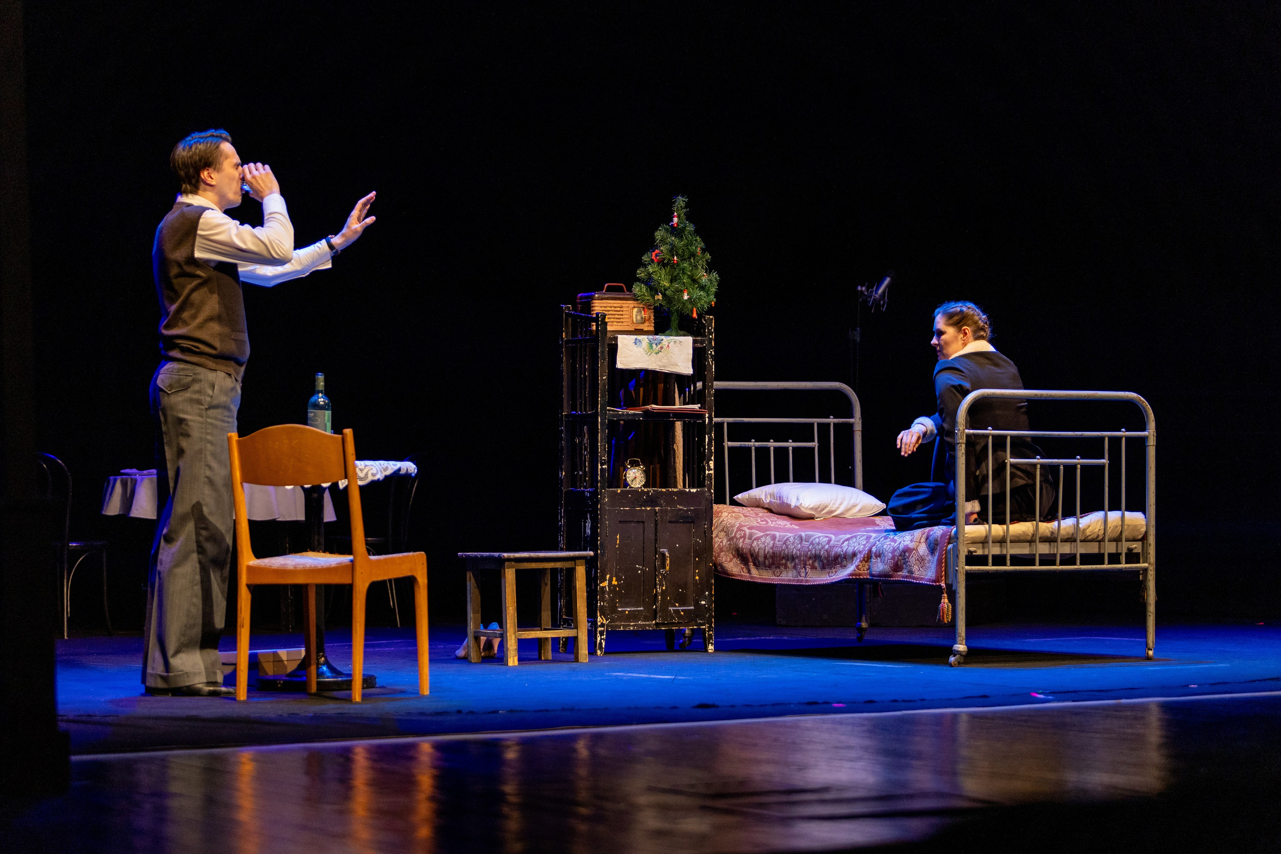 Новый театр «Варшавская мелодия». Профессиональный интерьерный и репортажный фотограф Минск и РБ. Максим Орлов