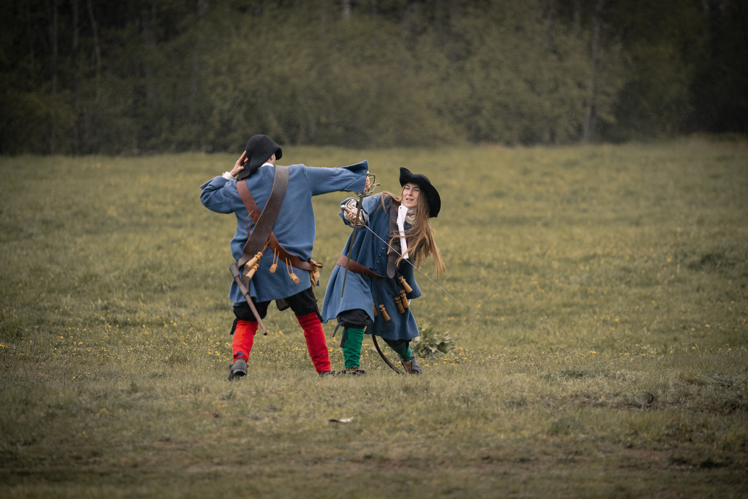 Золотая шпора. Огнем и мечем. День третий. Бой на поле. Профессиональный интерьерный и репортажный фотограф Минск и РБ. Максим Орлов